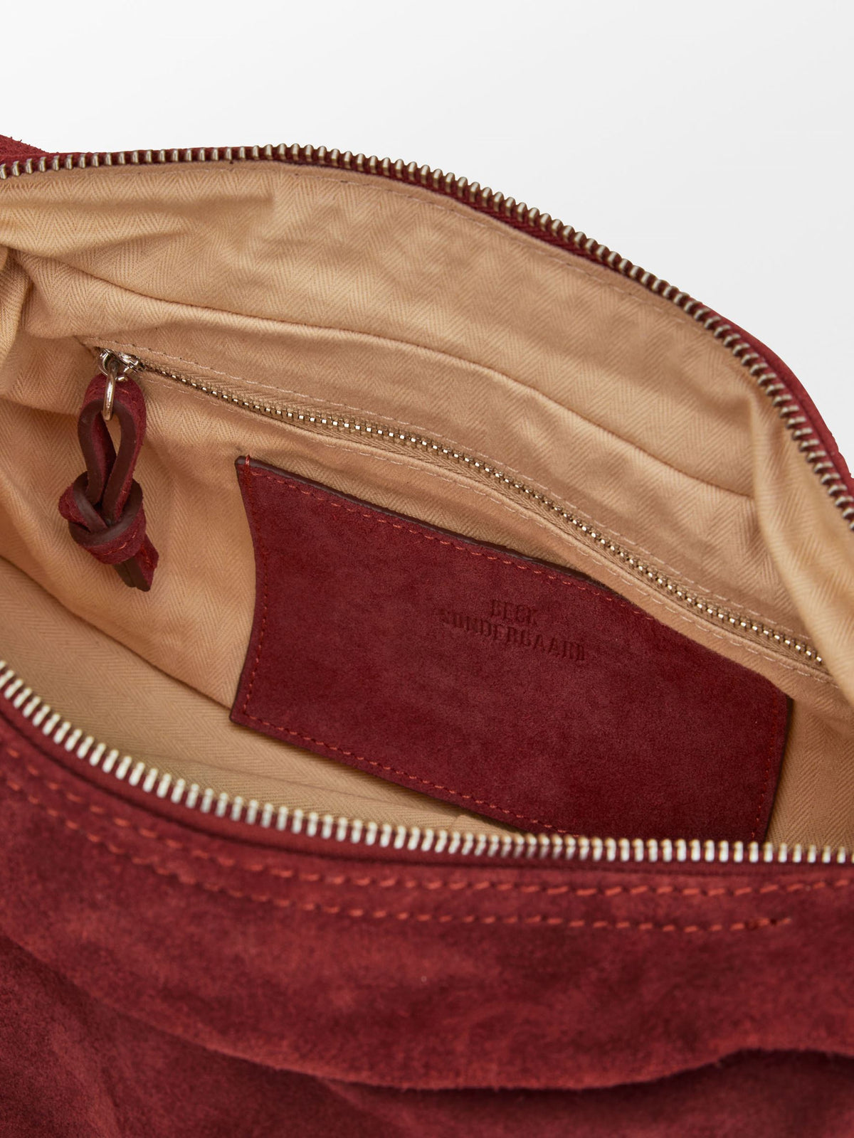 Suede Maggie Bag OneSize - Becksöndergaard