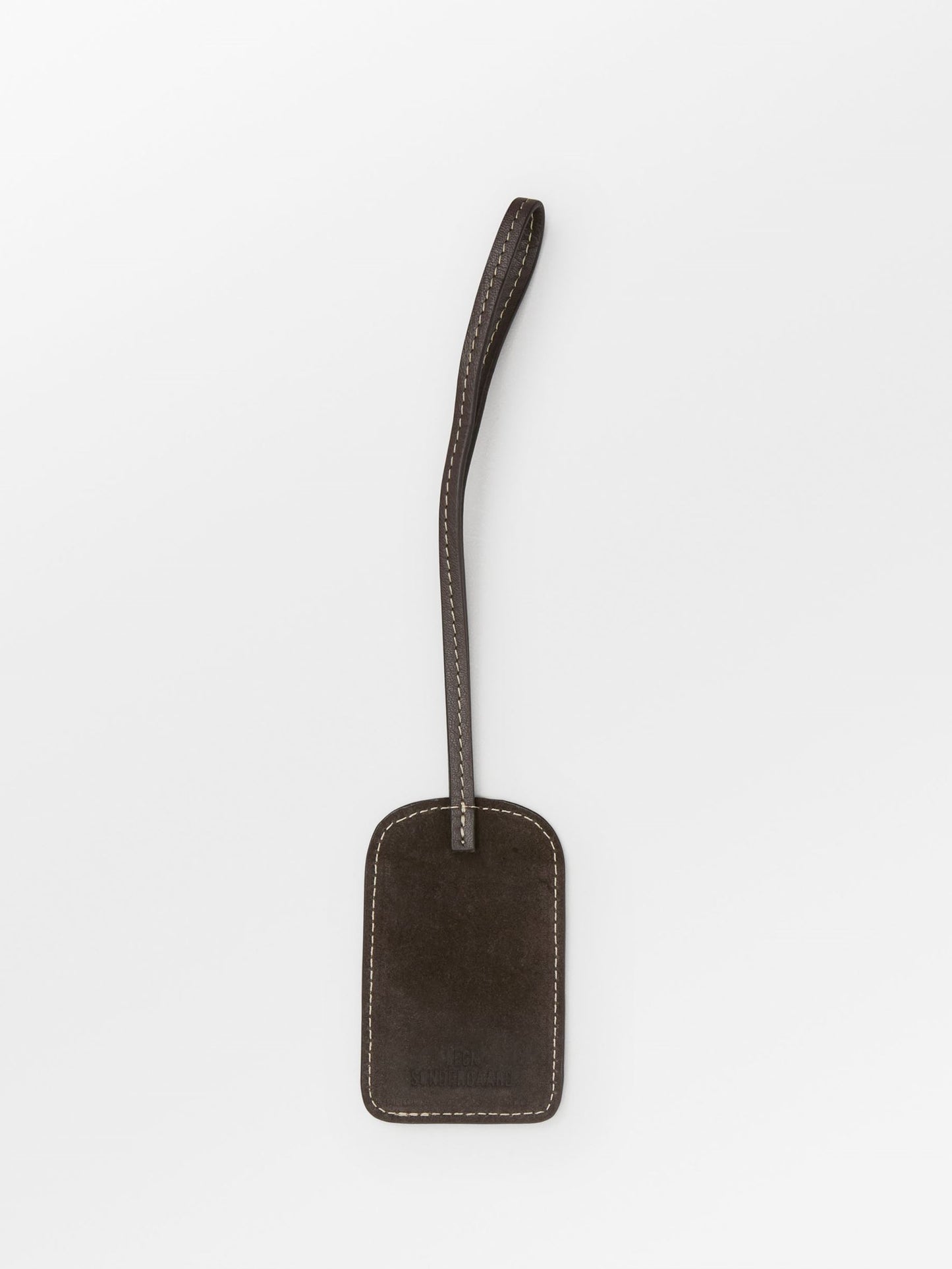 Suede Travel Tag OneSize - Becksöndergaard