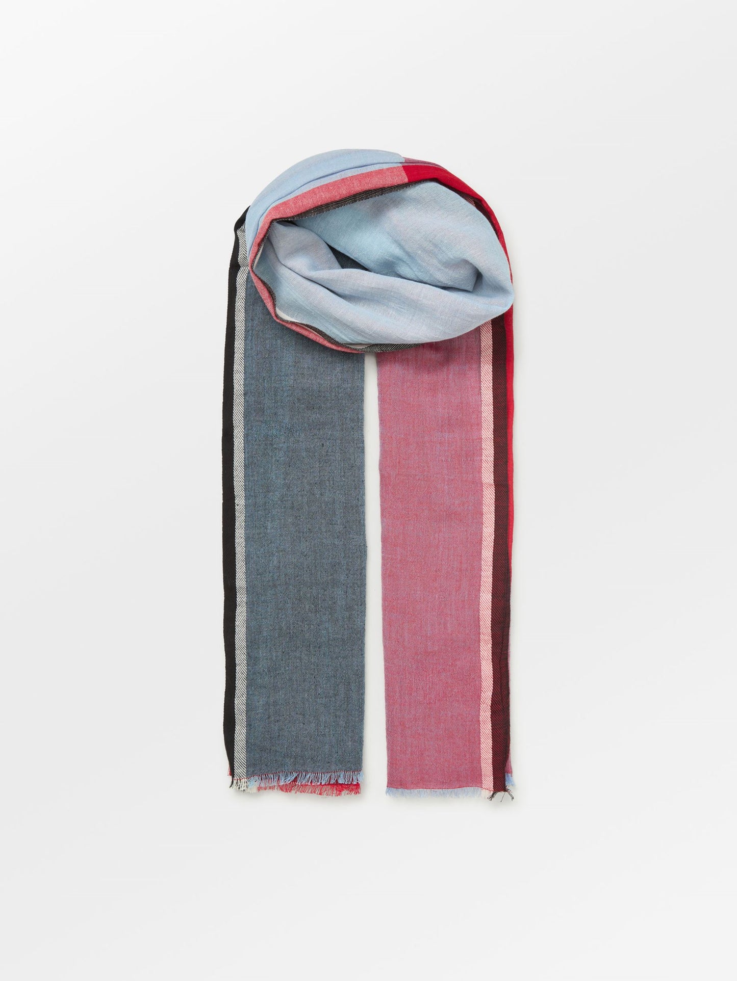 Becksöndergaard, Kikko Cowea Scarf - Adrenaline Red, scarves, scarves, black week, black week