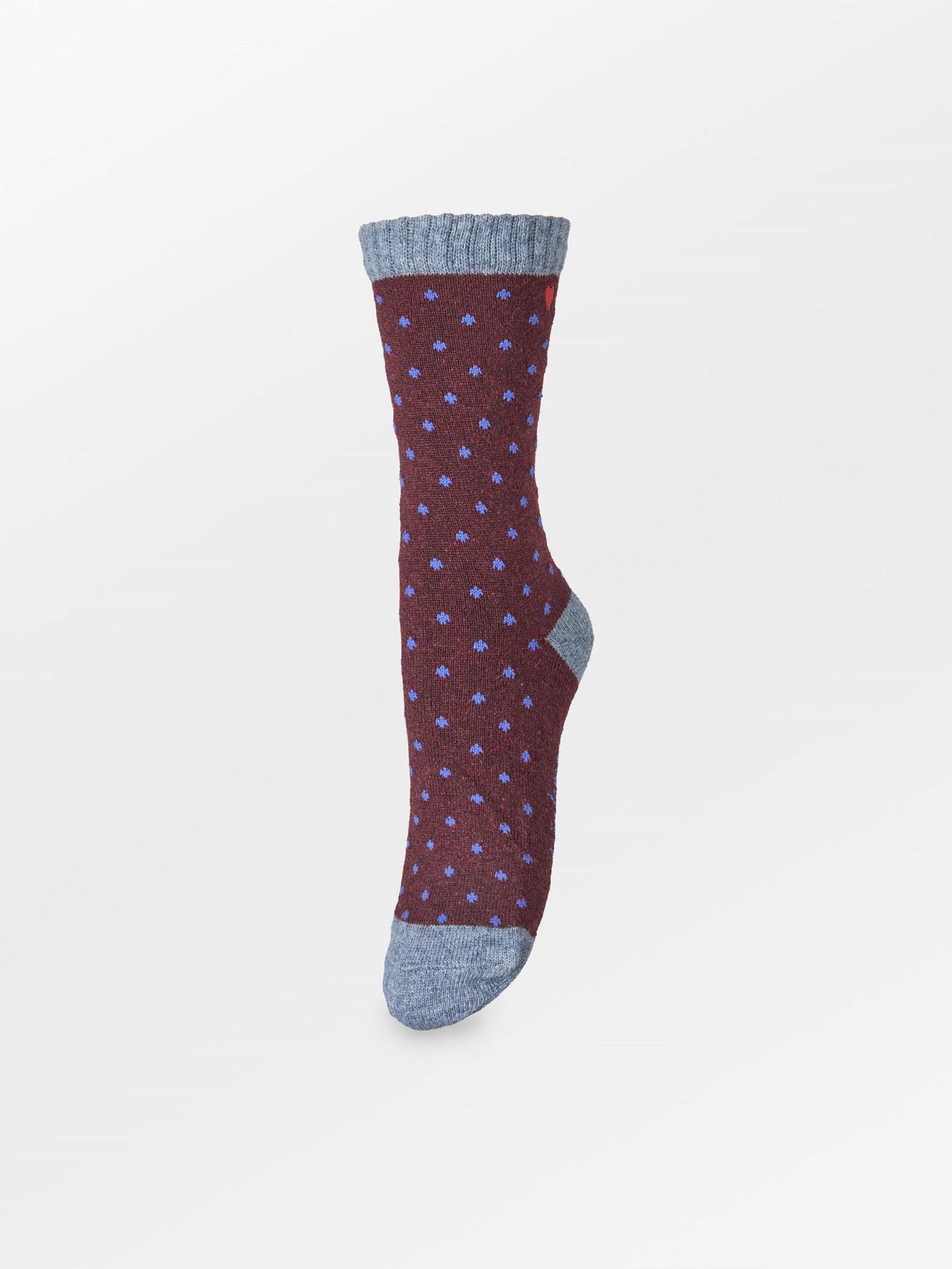 Dotted Wola Sock OneSize - Becksöndergaard
