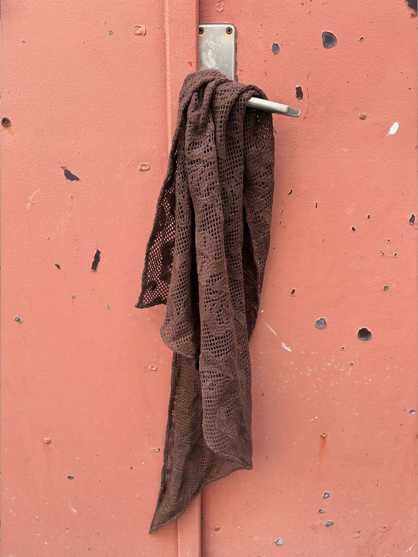 Croflora Triangle Scarf OneSize - Becksöndergaard