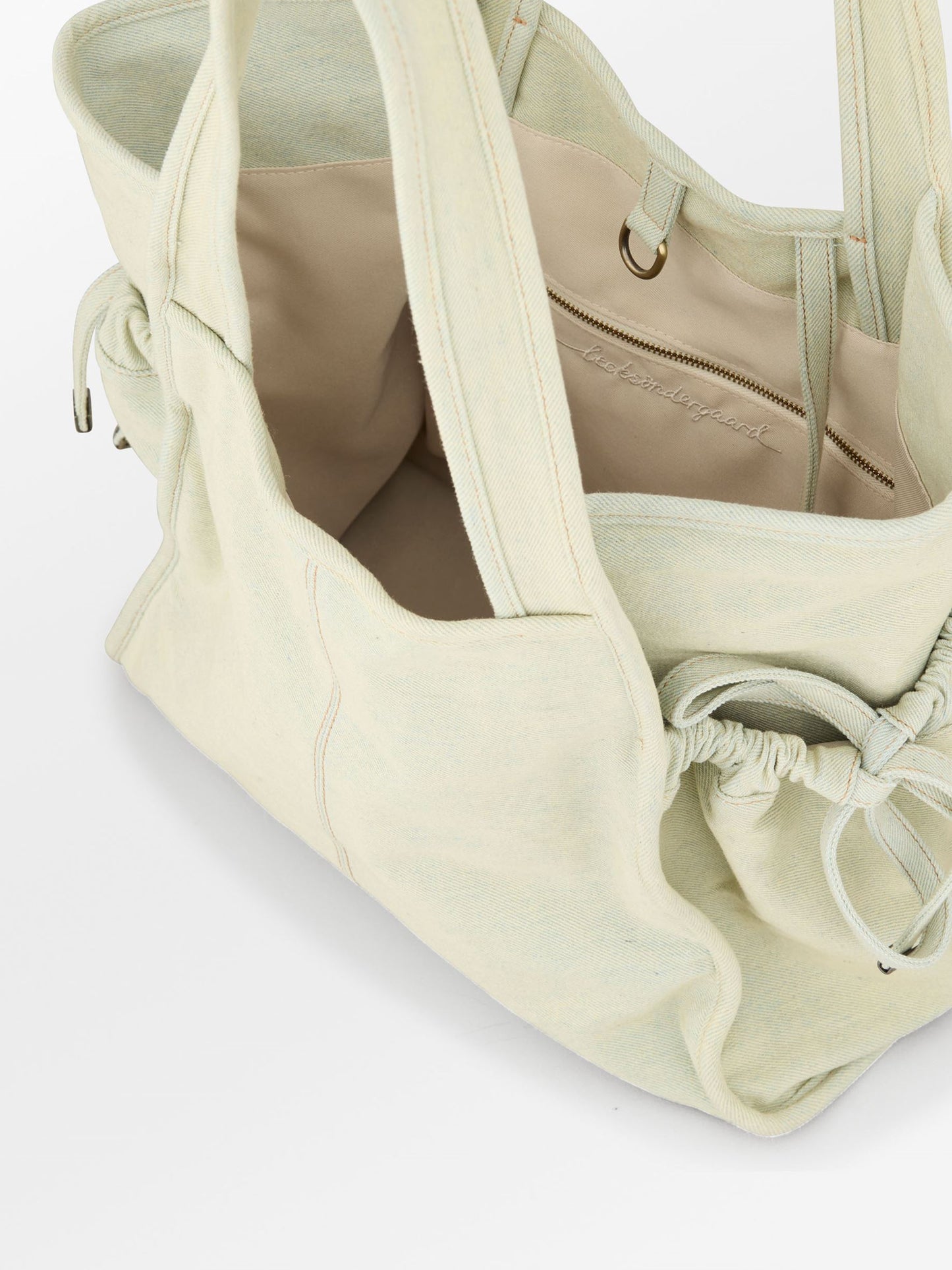 Washed Denima Laurel Bag OneSize - Becksöndergaard