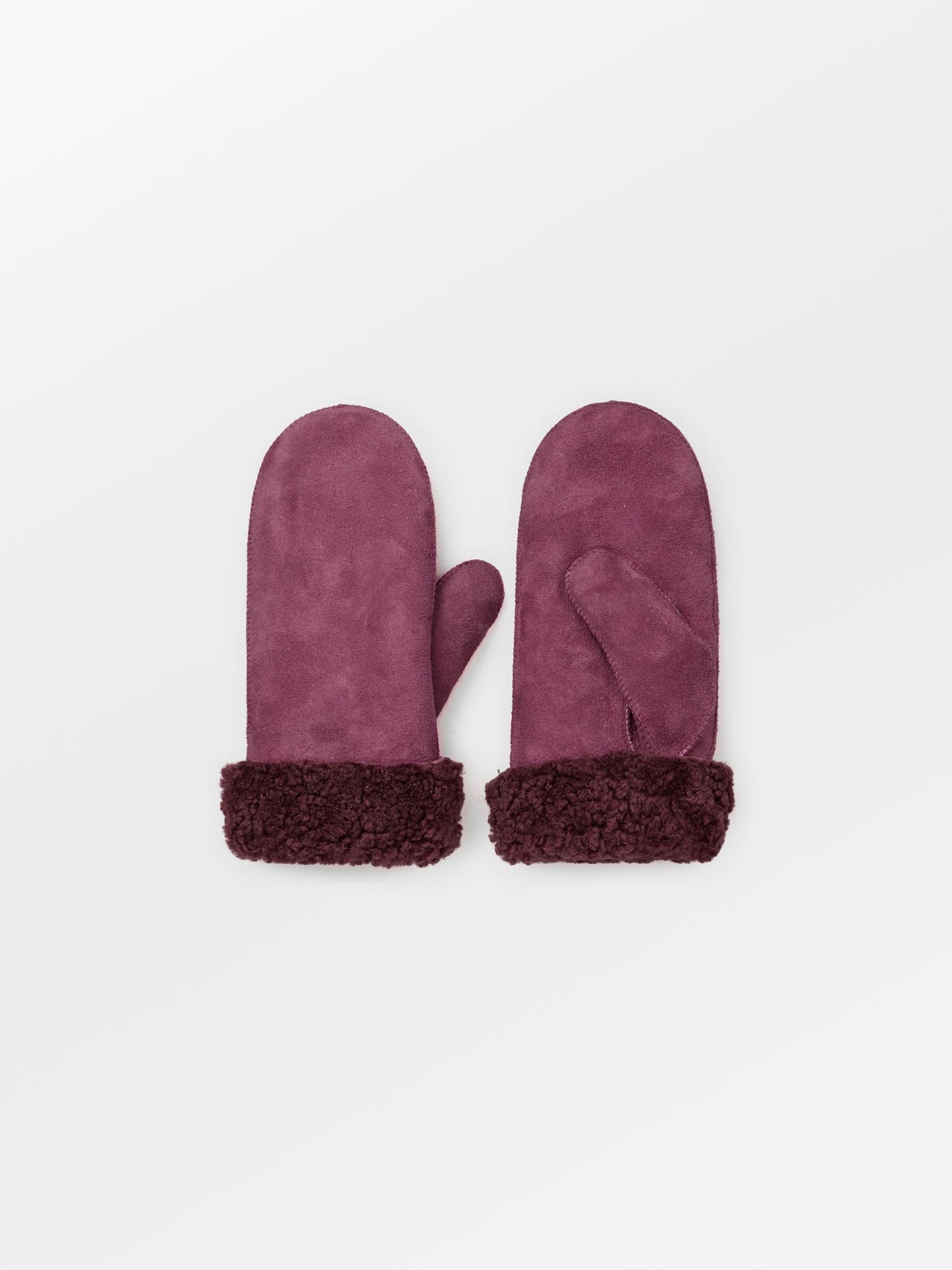 Doa Shearling Mitten Gloves - Becksöndergaard