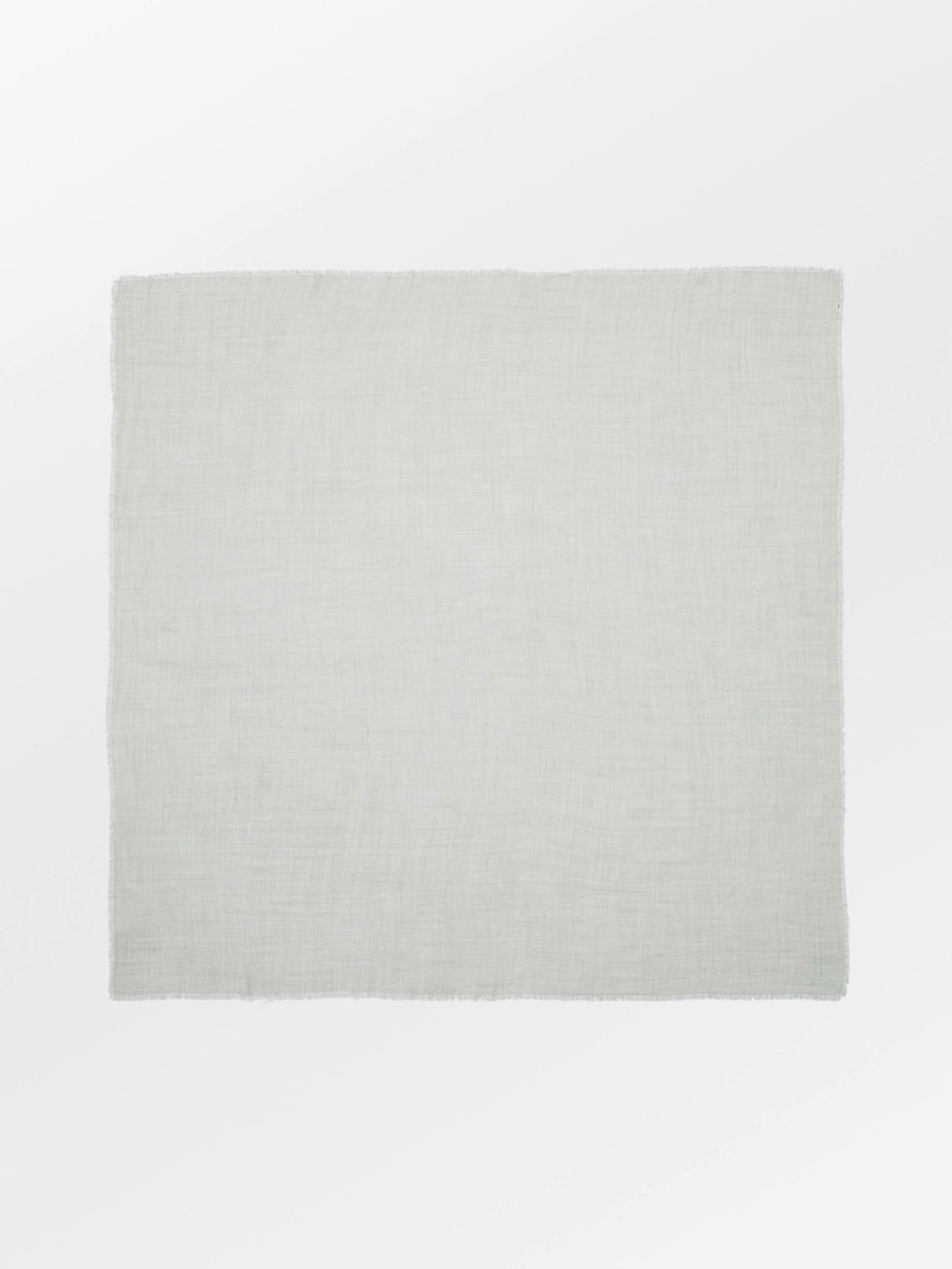 Mill Wool Scarf - Light Grey OneSize - Becksöndergaard