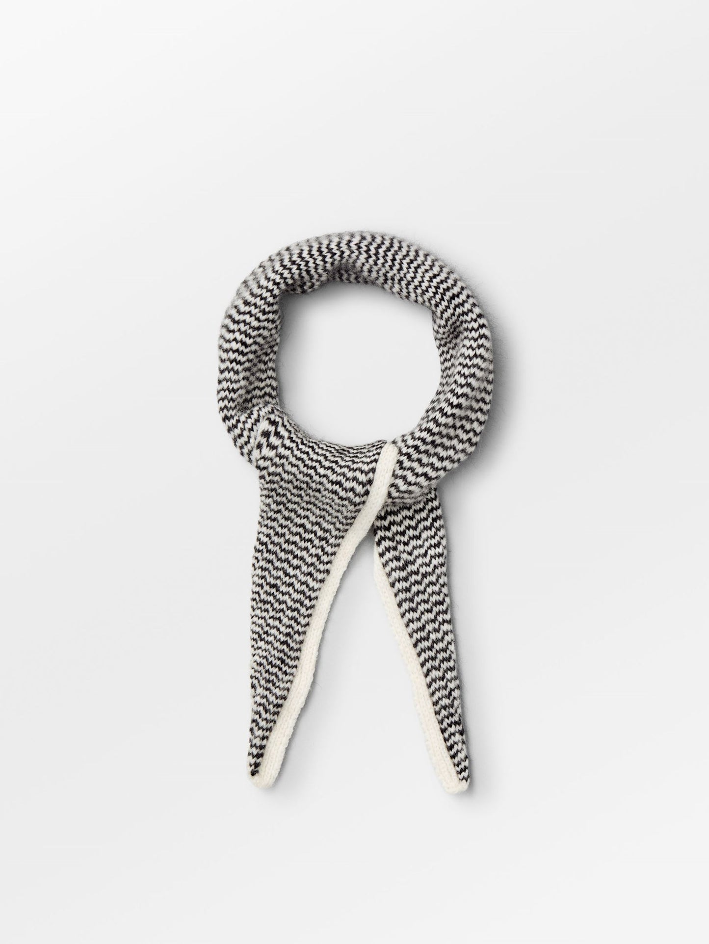 Becksöndergaard, Grafine Tria Scarf - White, scarves, scarves, scarves, scarves, black week, black week