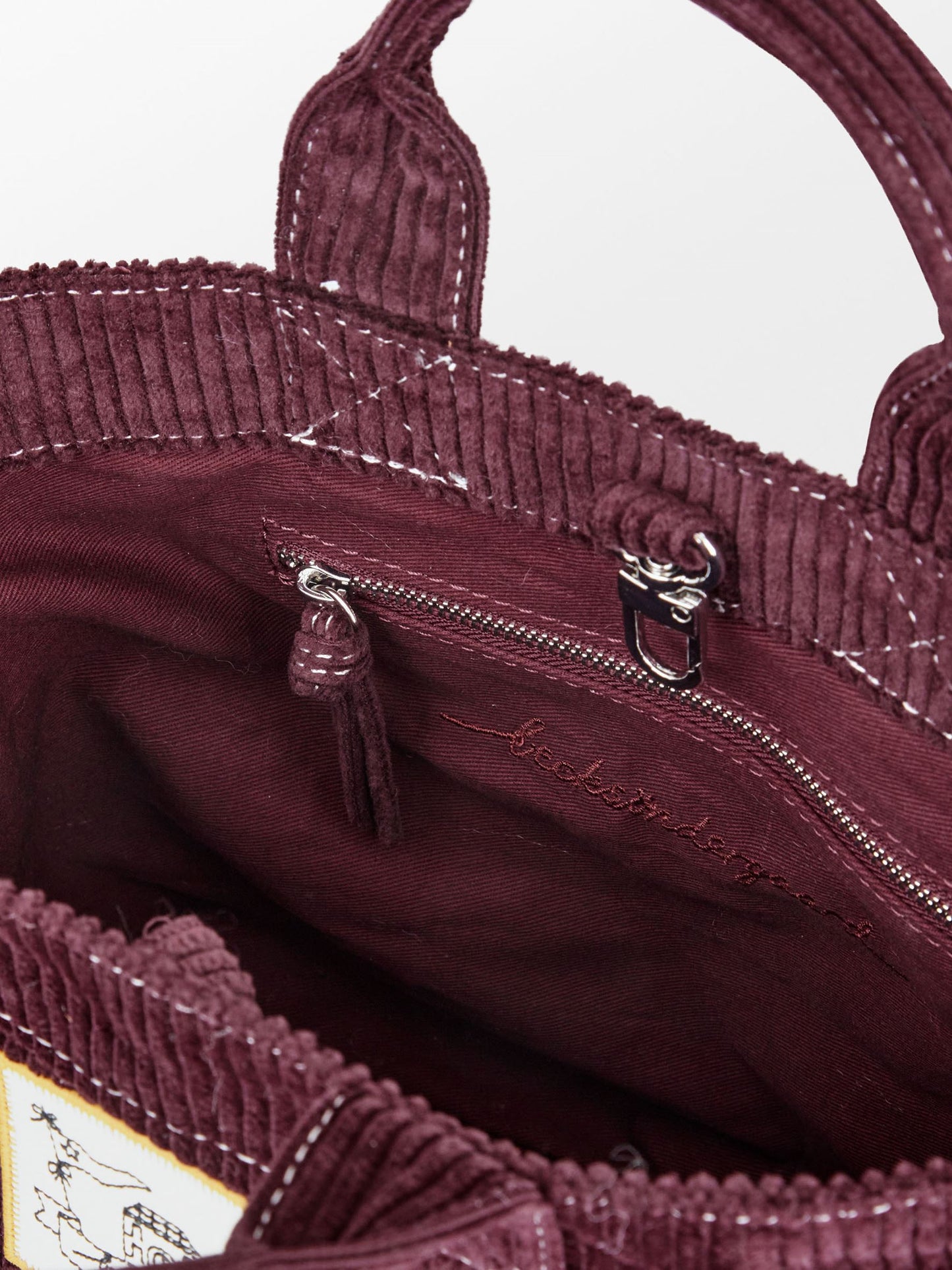 Corduroy Gene Bag OneSize - Becksöndergaard