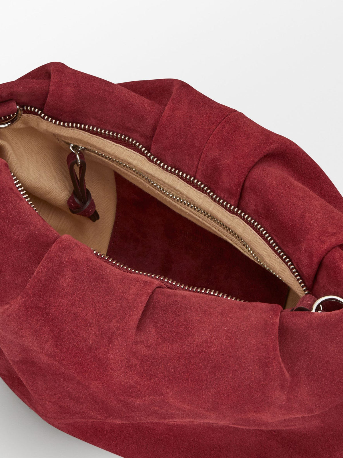 Suede Small Clutch Bag OneSize - Becksöndergaard