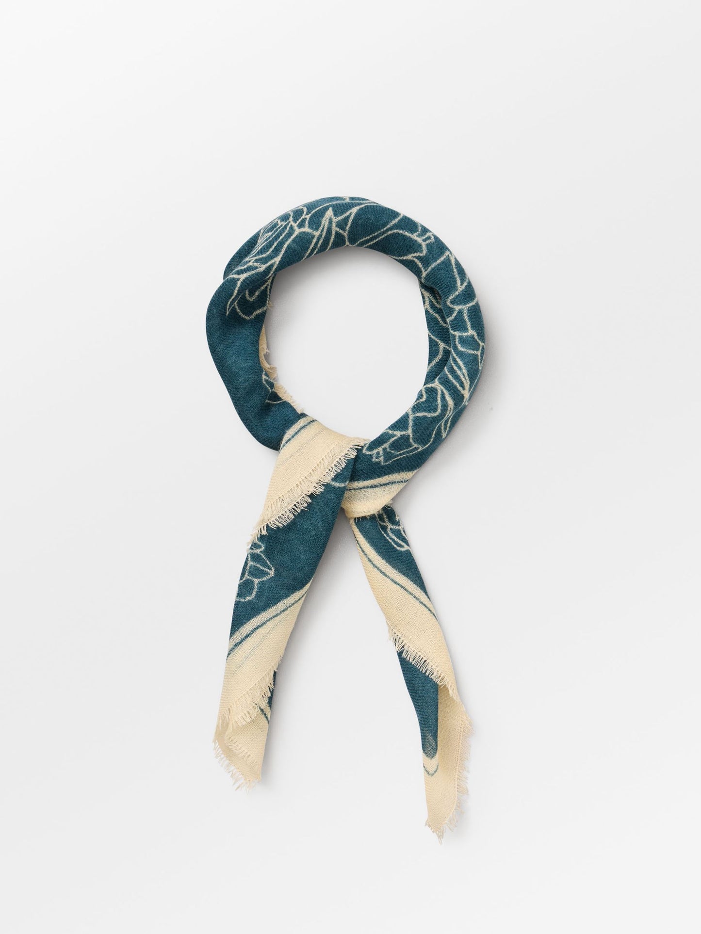 Stencia Tulip Wica Scarf OneSize - Becksöndergaard