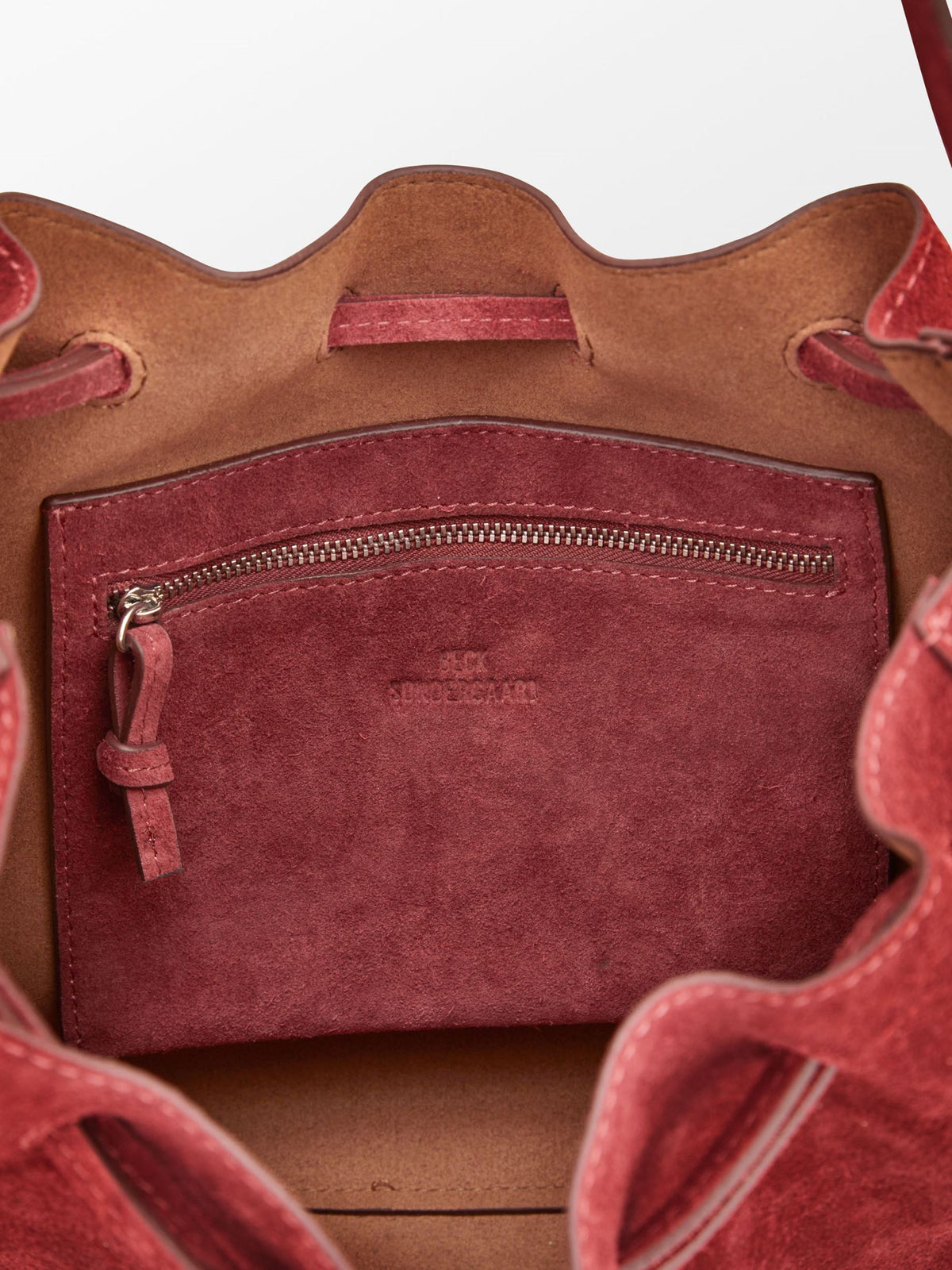 Suede Elin Bag OneSize - Becksöndergaard