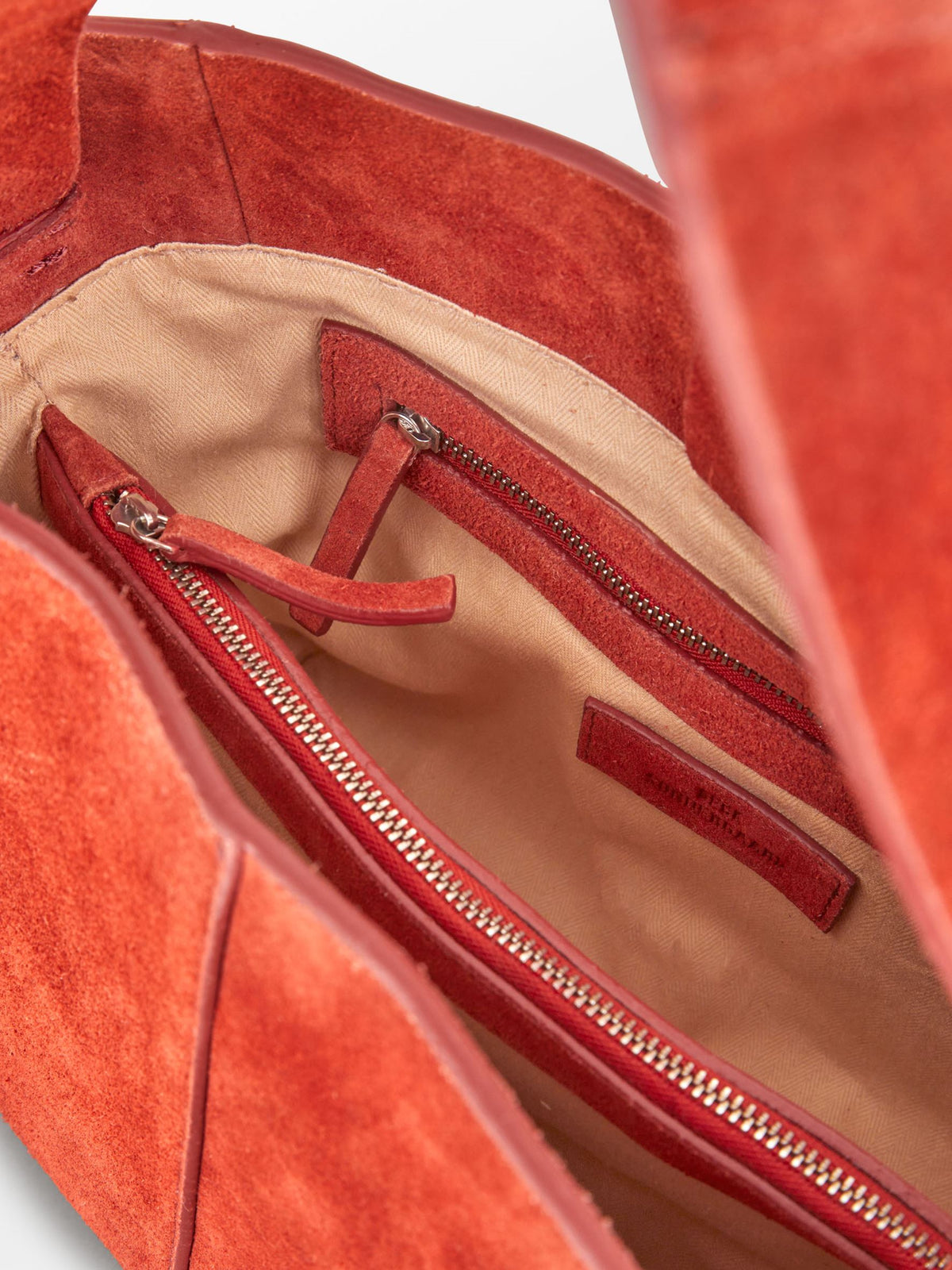 Suede Fraya Sea Bag OneSize - Becksöndergaard