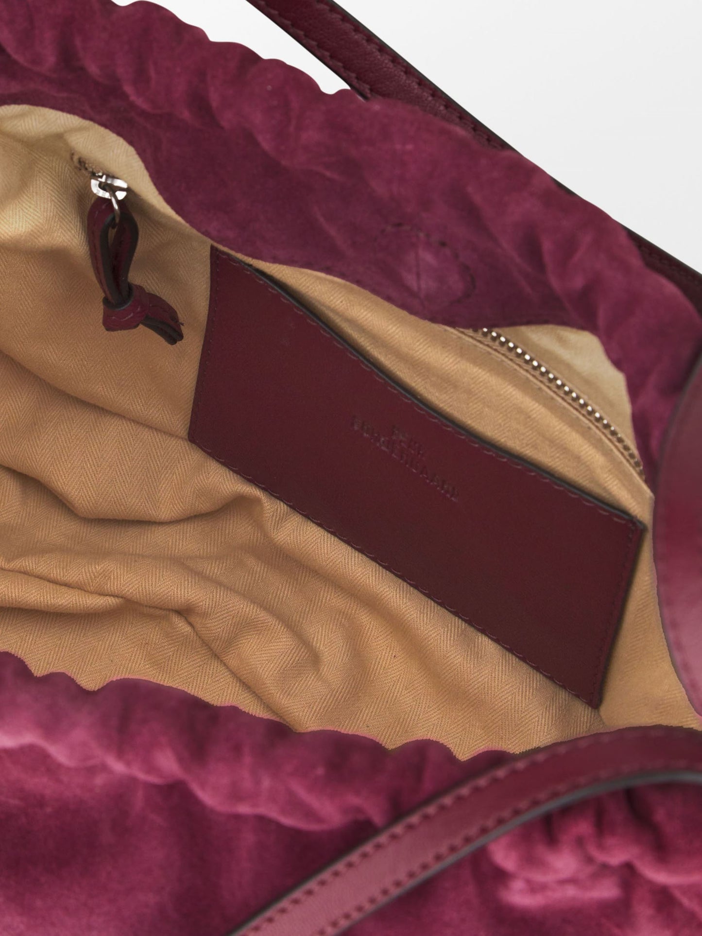 Suede Gina Bag OneSize - Becksöndergaard