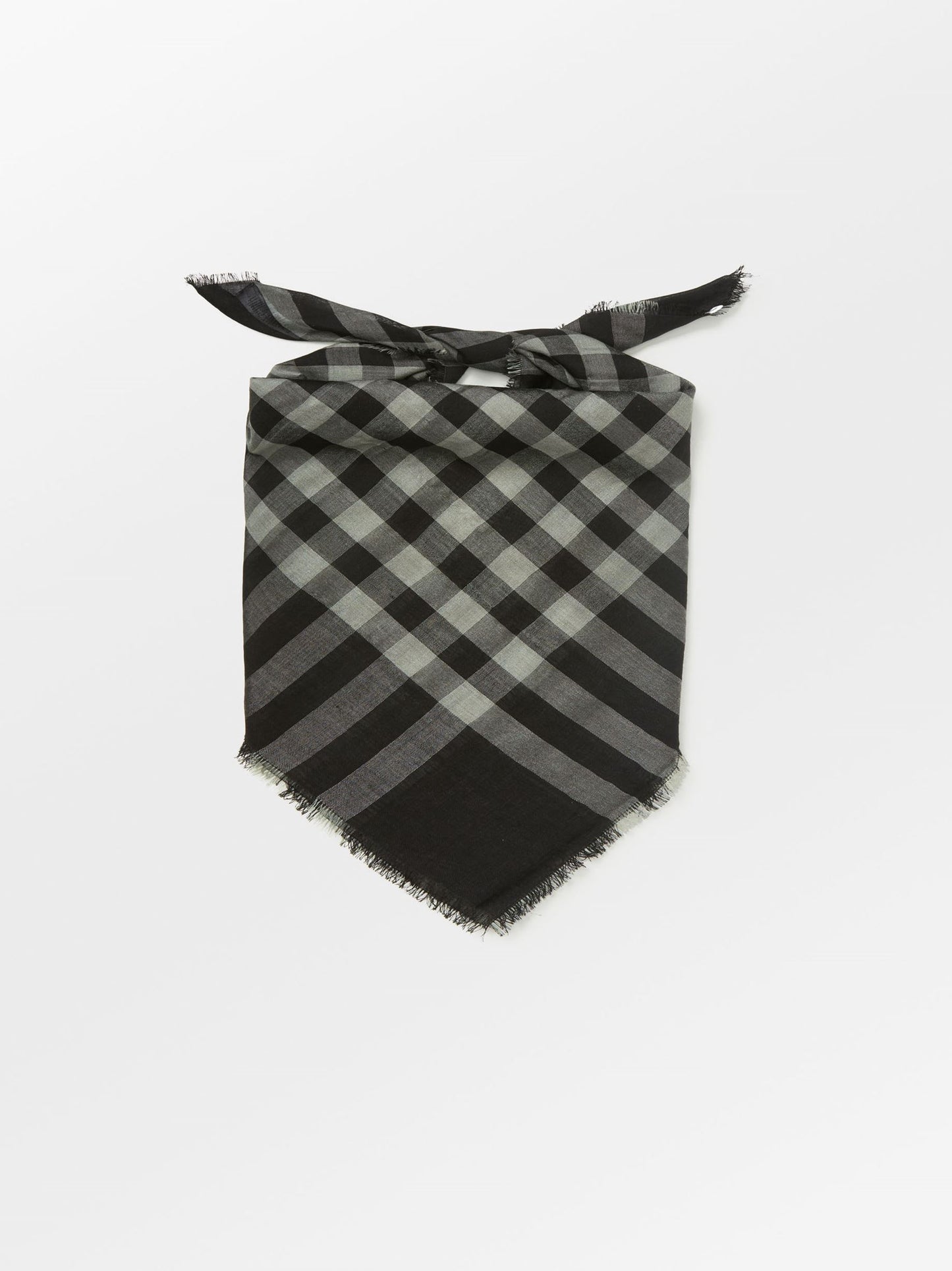 Check Siw Scarf OneSize - Becksöndergaard