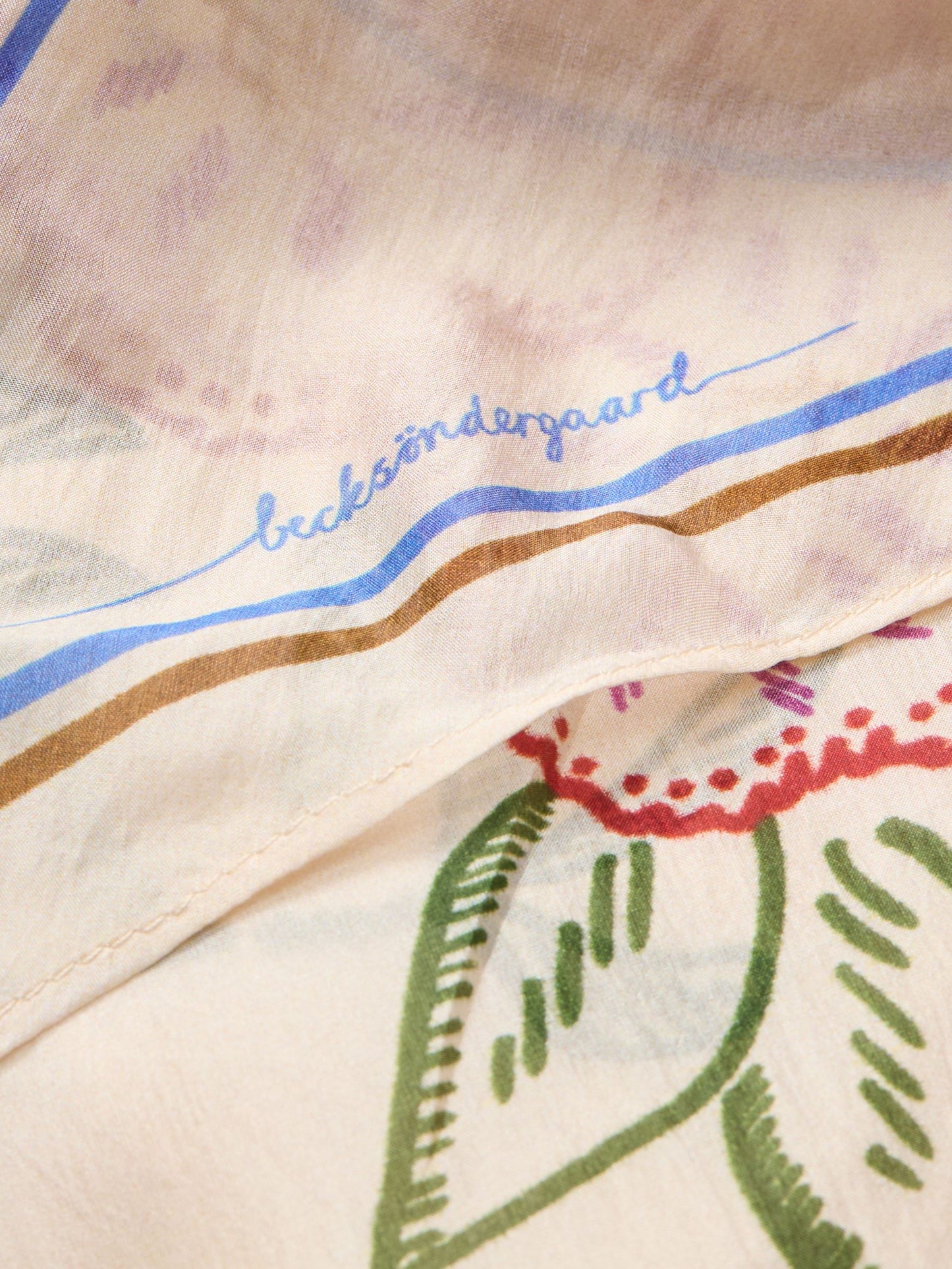 Efloria Triangle Taby Scarf OneSize - Becksöndergaard