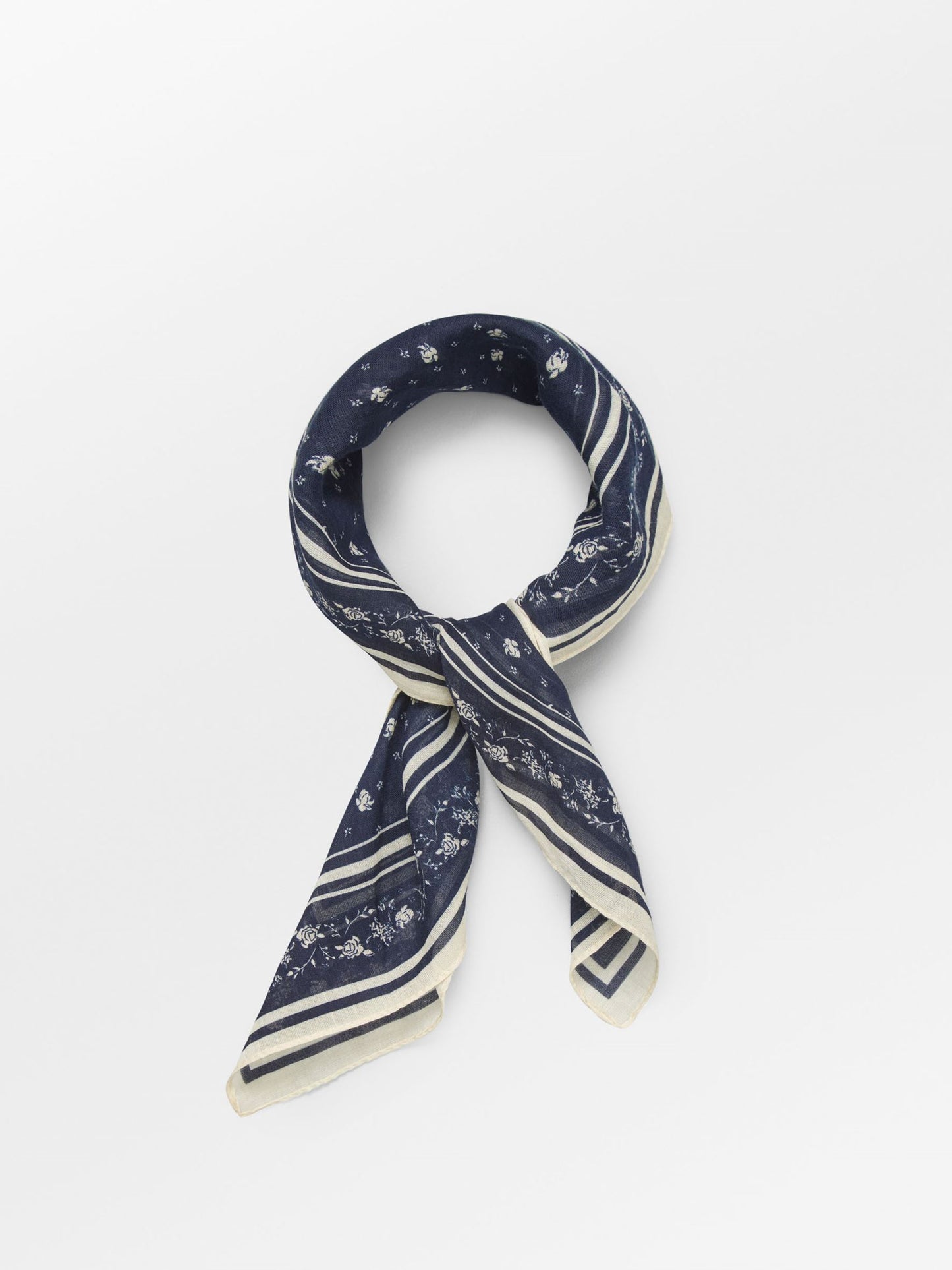 Fleur Cotta Scarf OneSize - Becksöndergaard