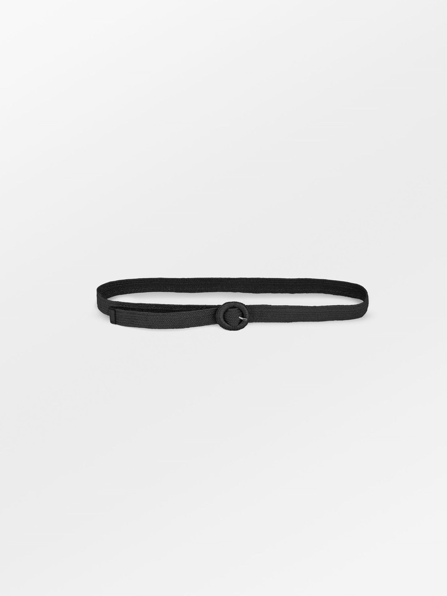 Solid Slim Zia Belt Clothing - Becksöndergaard