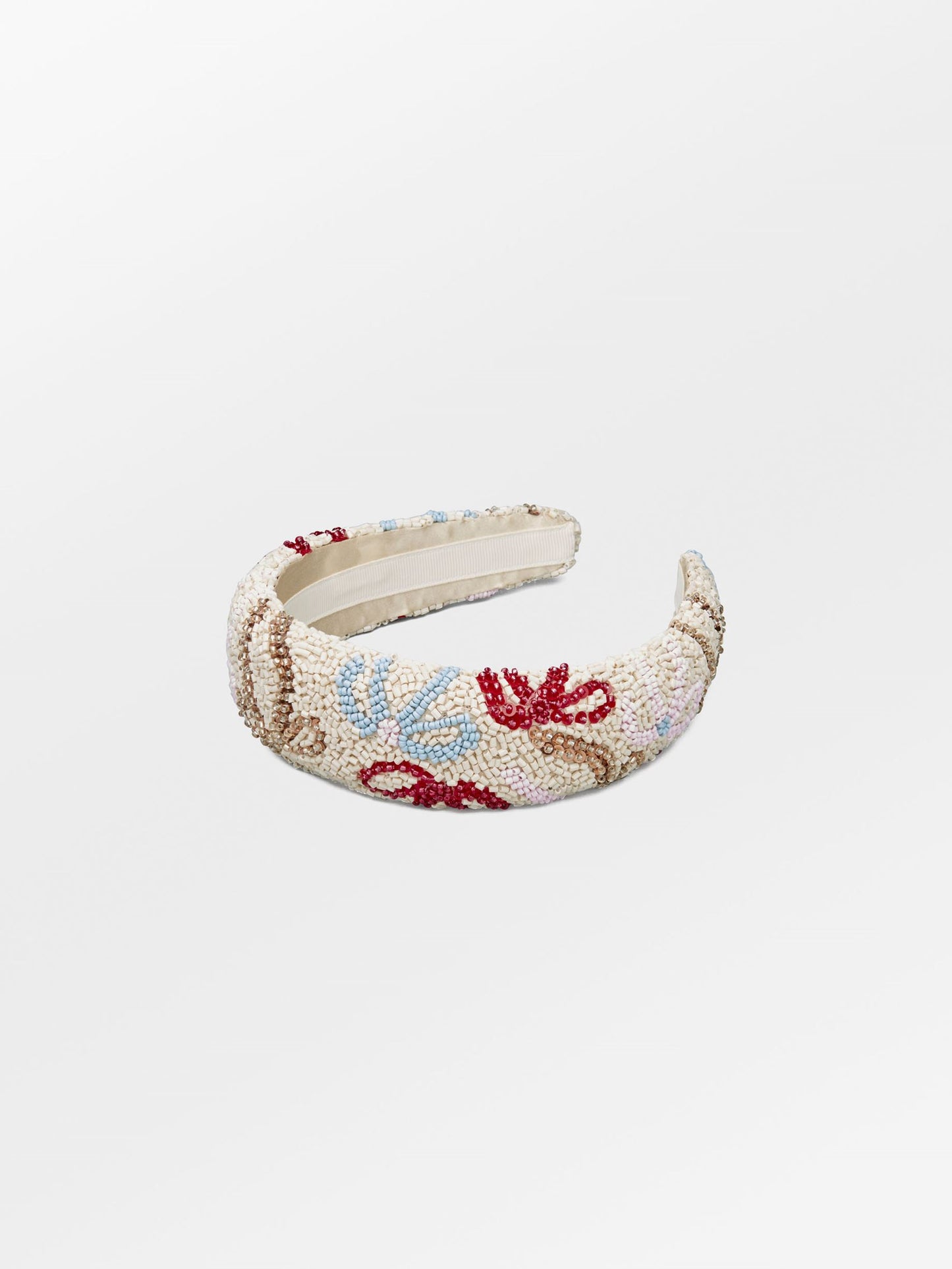 Becksöndergaard, Bow Wide Beaded Hairbrace - Multi Col., archive, archive, archive
