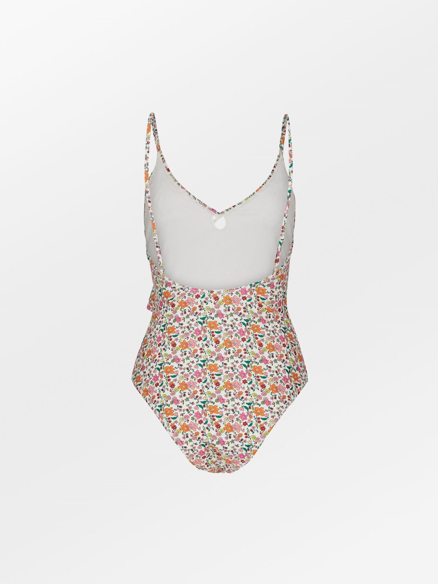 Anemona Bly Frill Swimsuit Clothing - Becksöndergaard