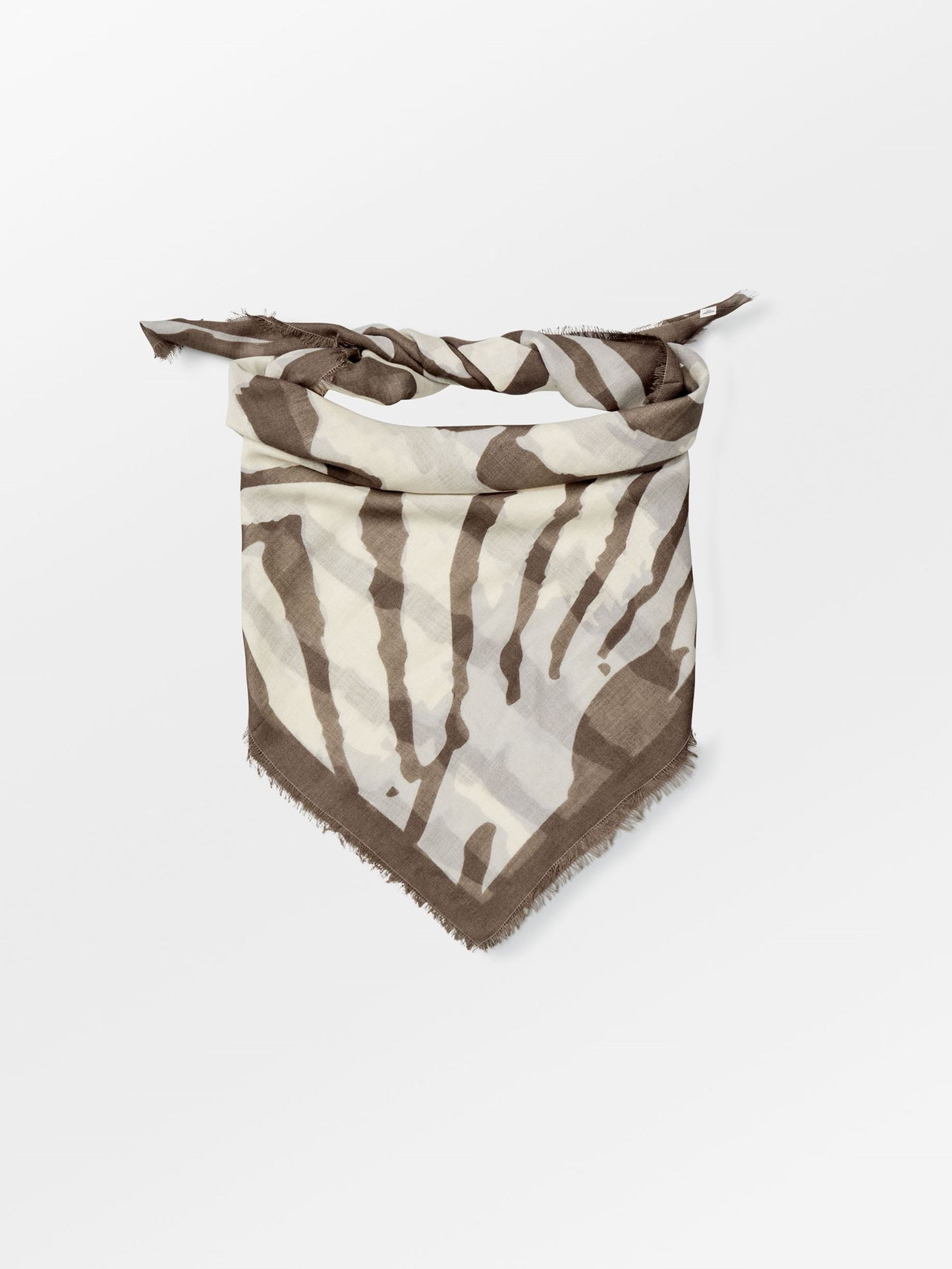 Becksöndergaard, Grafina Siw Scarf - Pine Bark, scarves, scarves, scarves, scarves, scarves, scarves, black week, black week