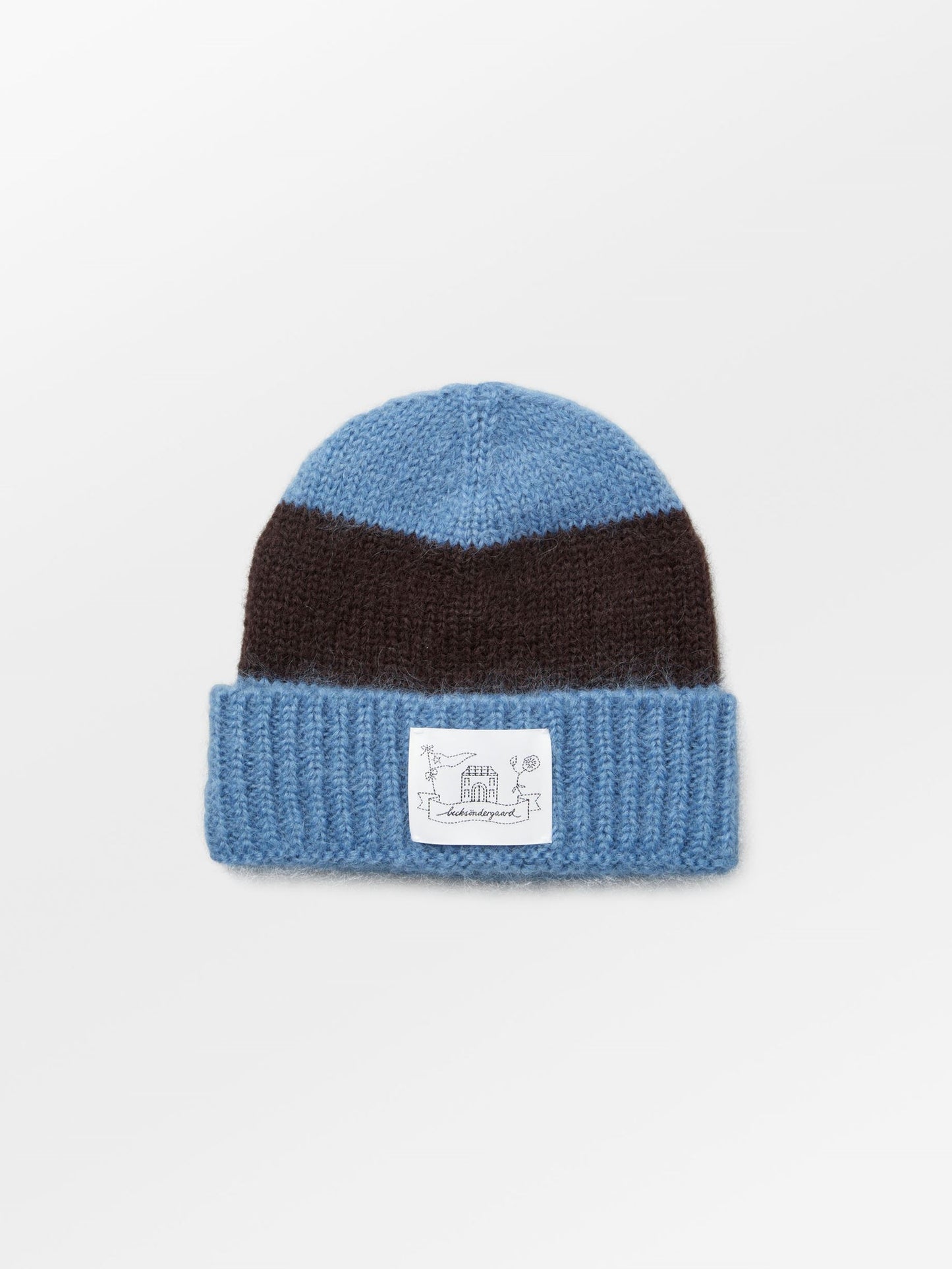 Stripe Beanie OneSize - Becksöndergaard