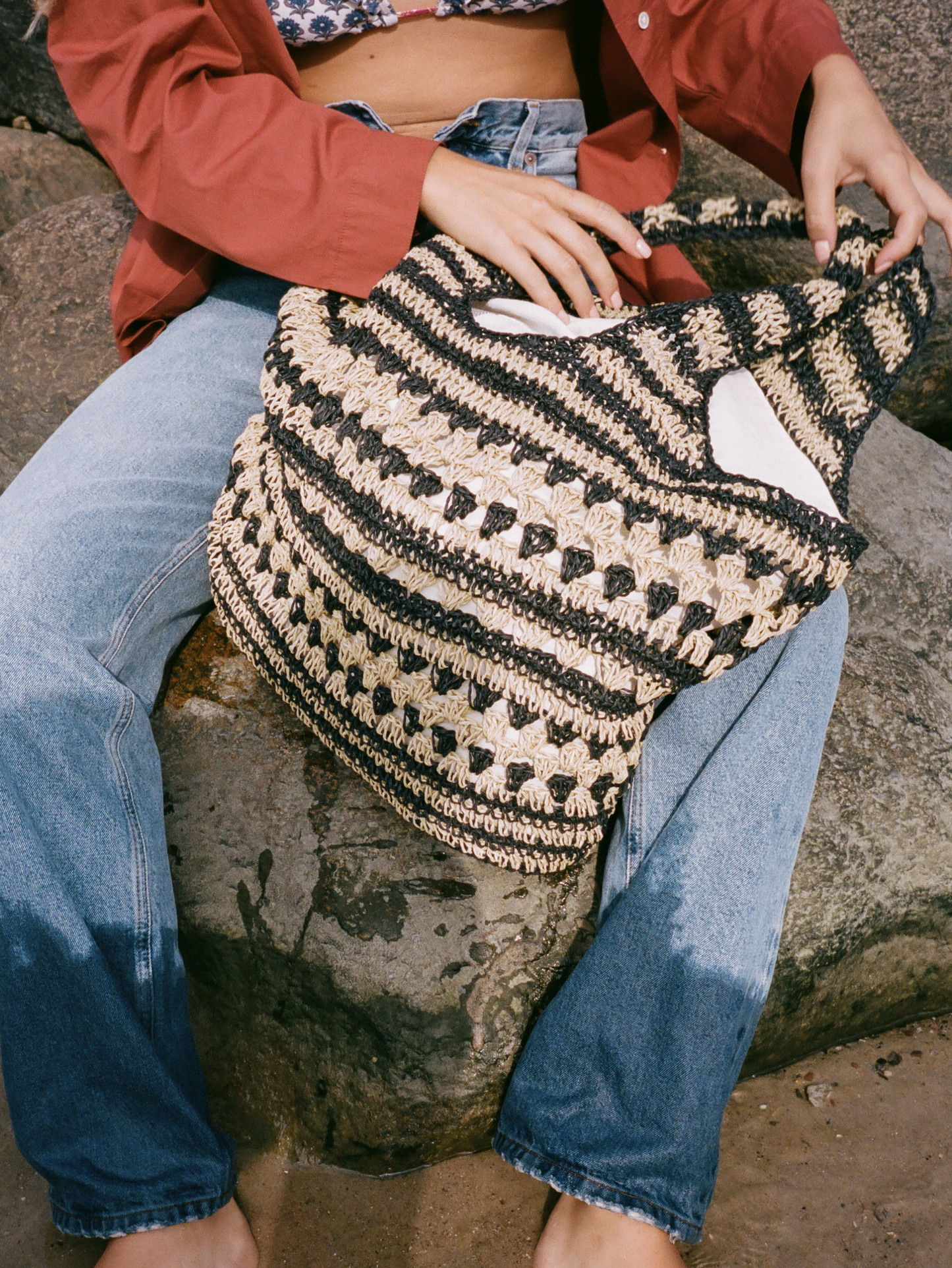 Wafted Carolina Bag OneSize - Becksöndergaard