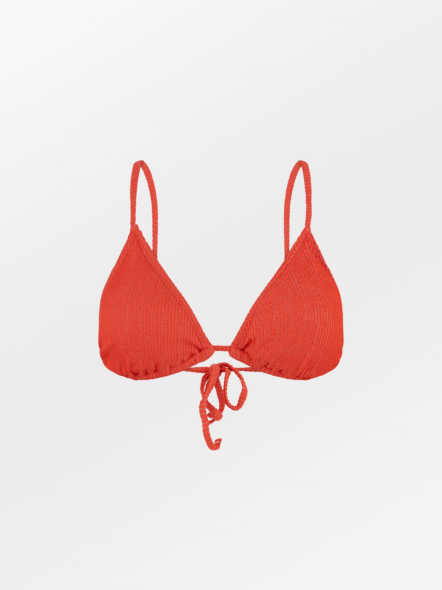 Becksöndergaard, Lyx Bella Bikini Top - Grenadine Red, swimwear, sale, sale, swimwear, noos, swimwear, swimwear, black week, black week, noos