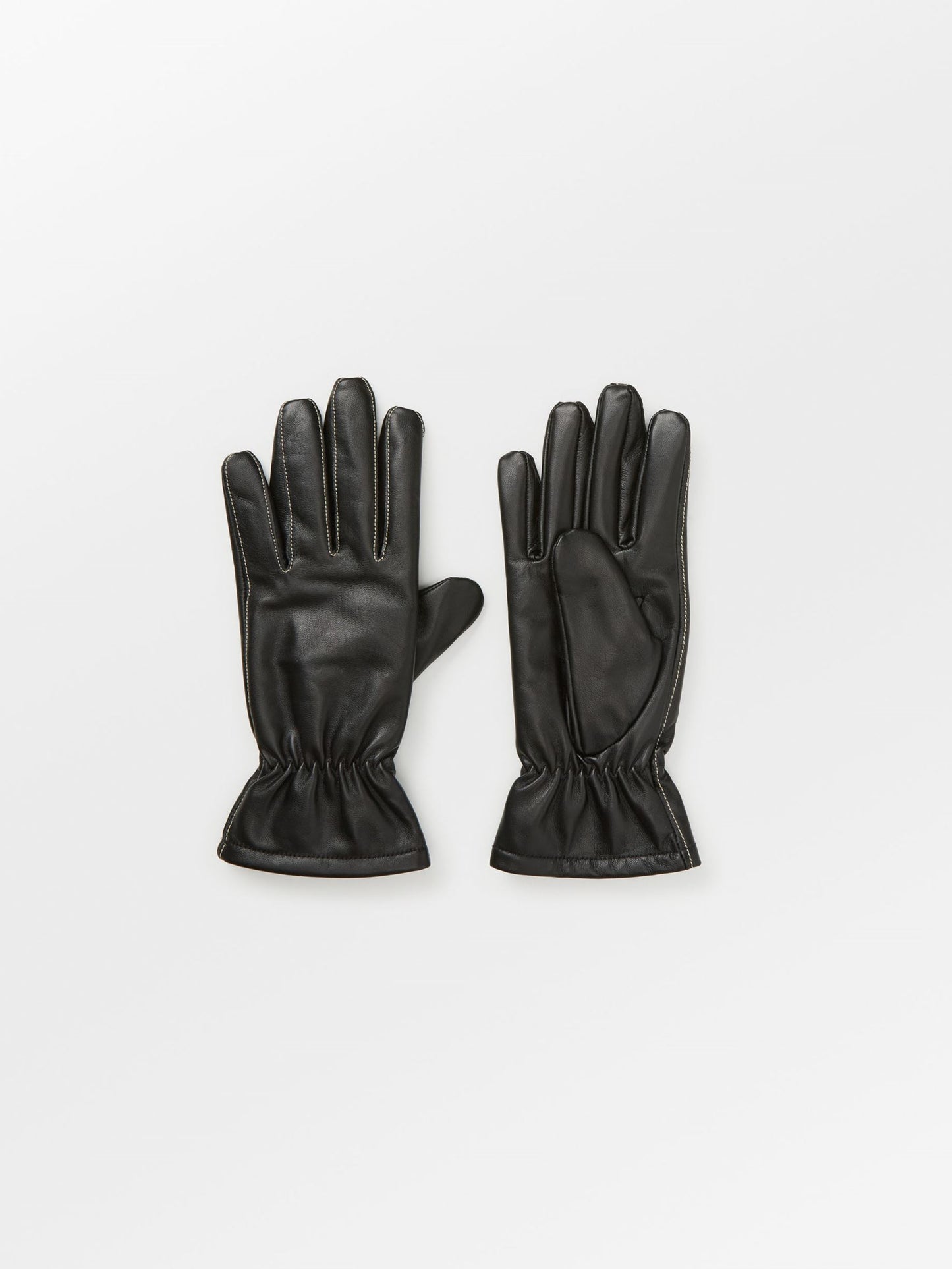 Smooth Leather Gloves Gloves - Becksöndergaard