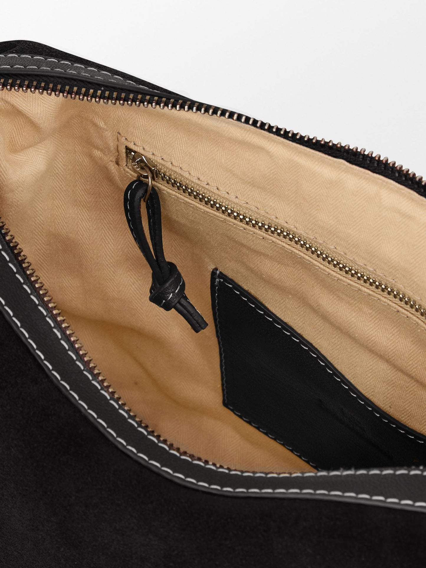 Becksöndergaard, Suede Ginni Medi Bag - Black, bags, bags, bags, bags, bags, bags, bags, gifts, gifts, gifts