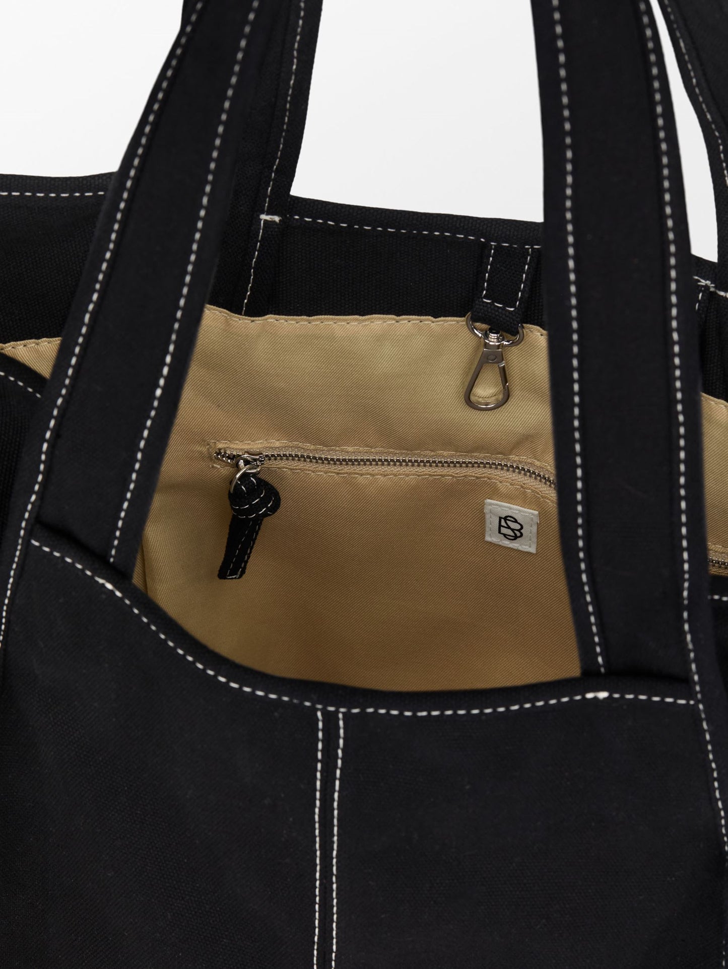 Canvas Laurel Bag OneSize - Becksöndergaard