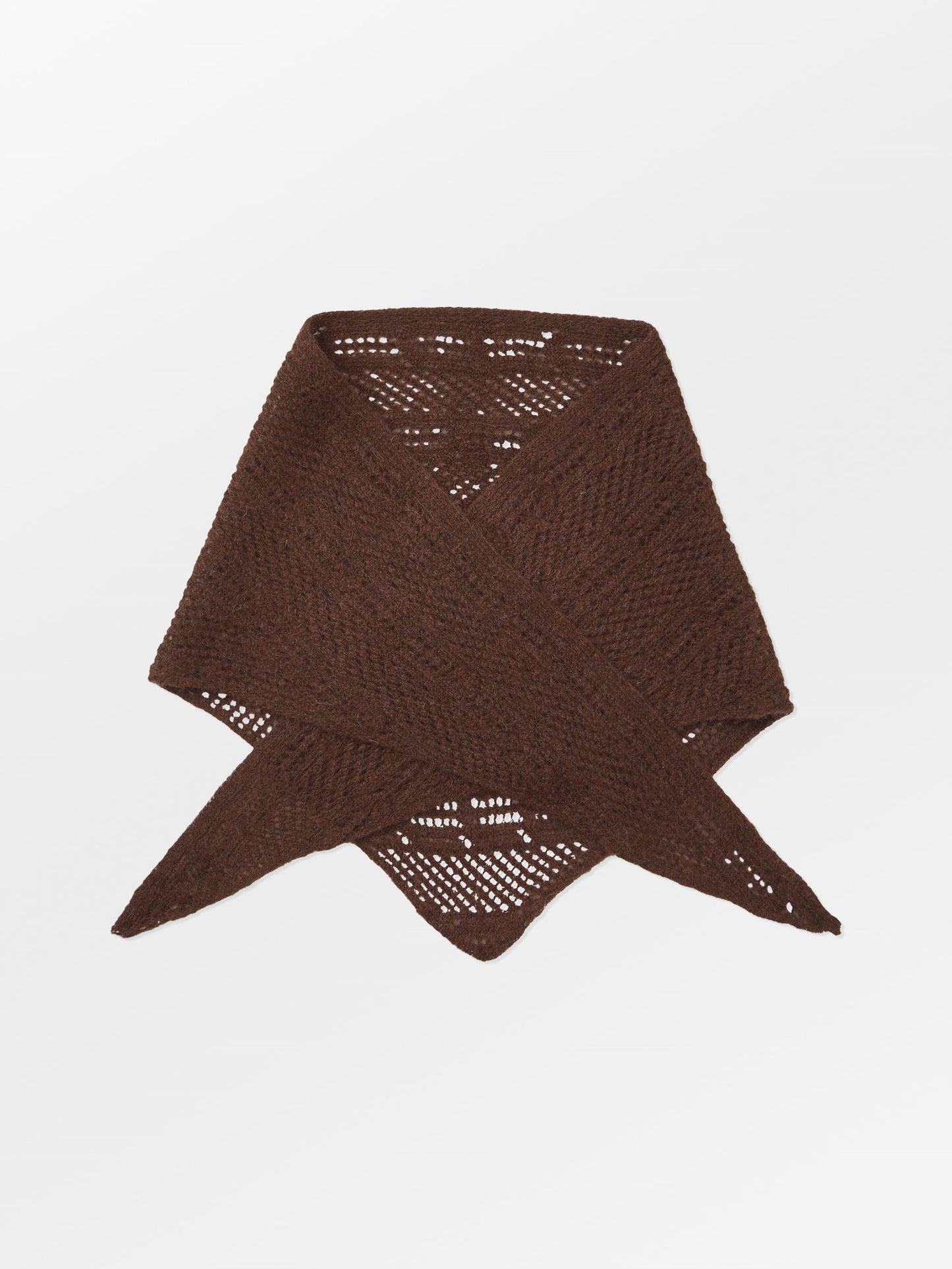 Knitia Triangle Scarf OneSize - Becksöndergaard