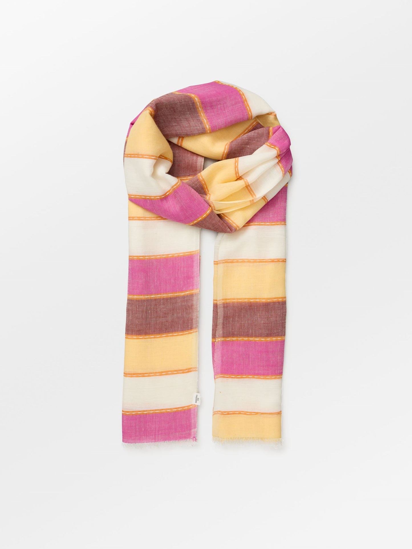 Stribella Cowea Scarf OneSize - Becksöndergaard