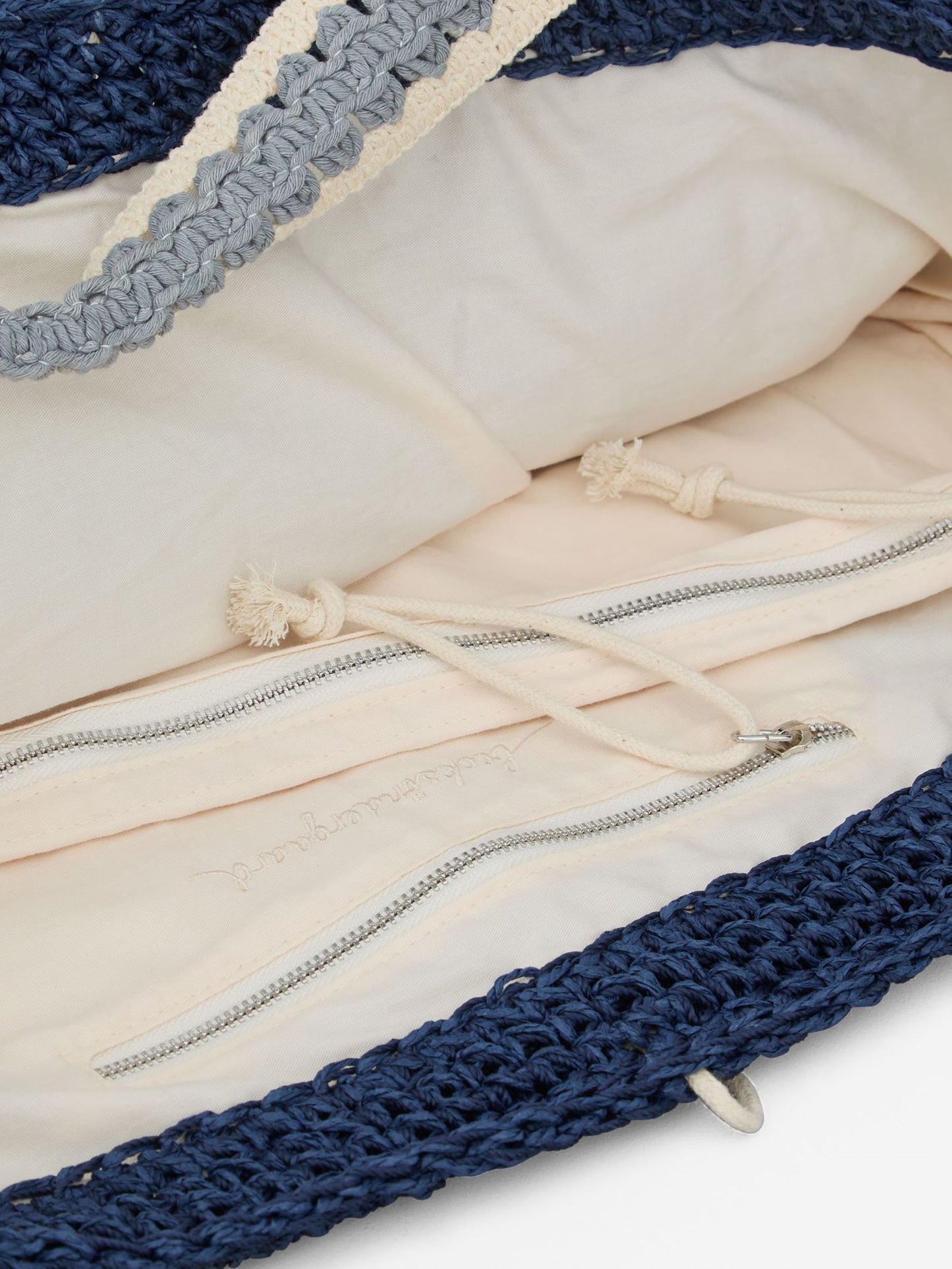 Becksöndergaard, Strawchet Pheobe Bag - Vintage Indigo Blue, sale, sale