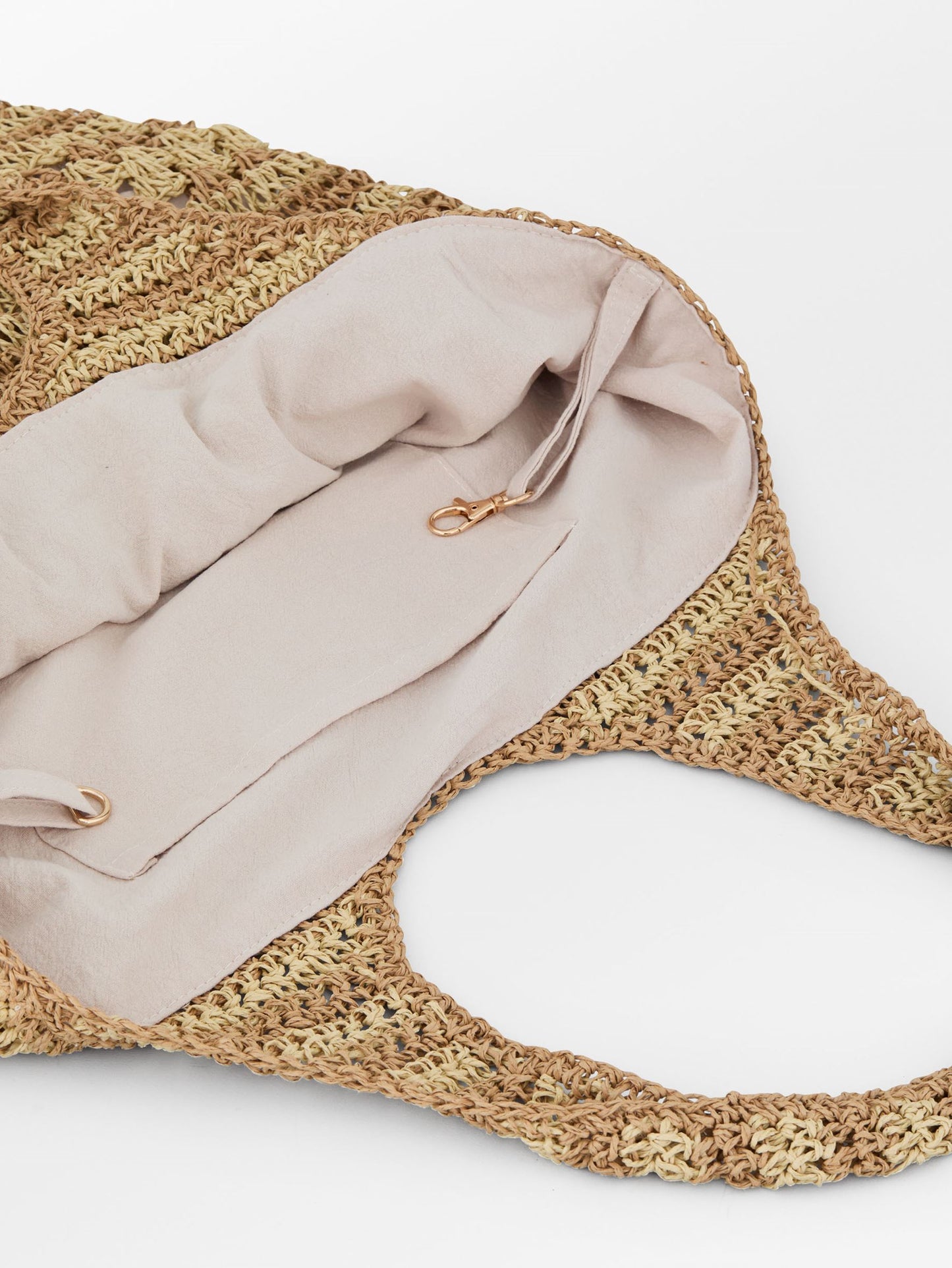 Becksöndergaard, Wafted Carolina Bag - Beige/Nature, archive, archive