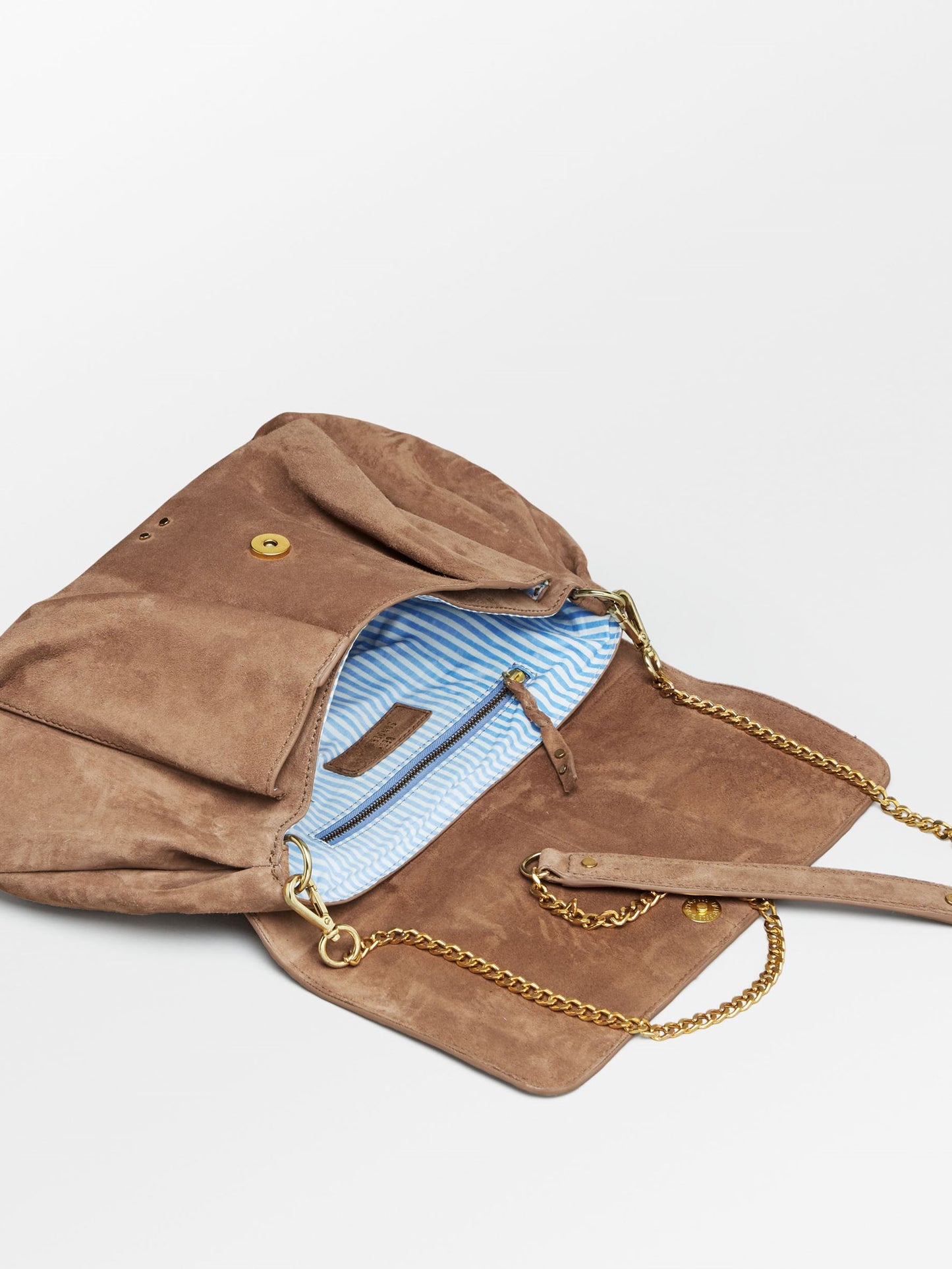 Suede Amanda Bag OneSize - Becksöndergaard