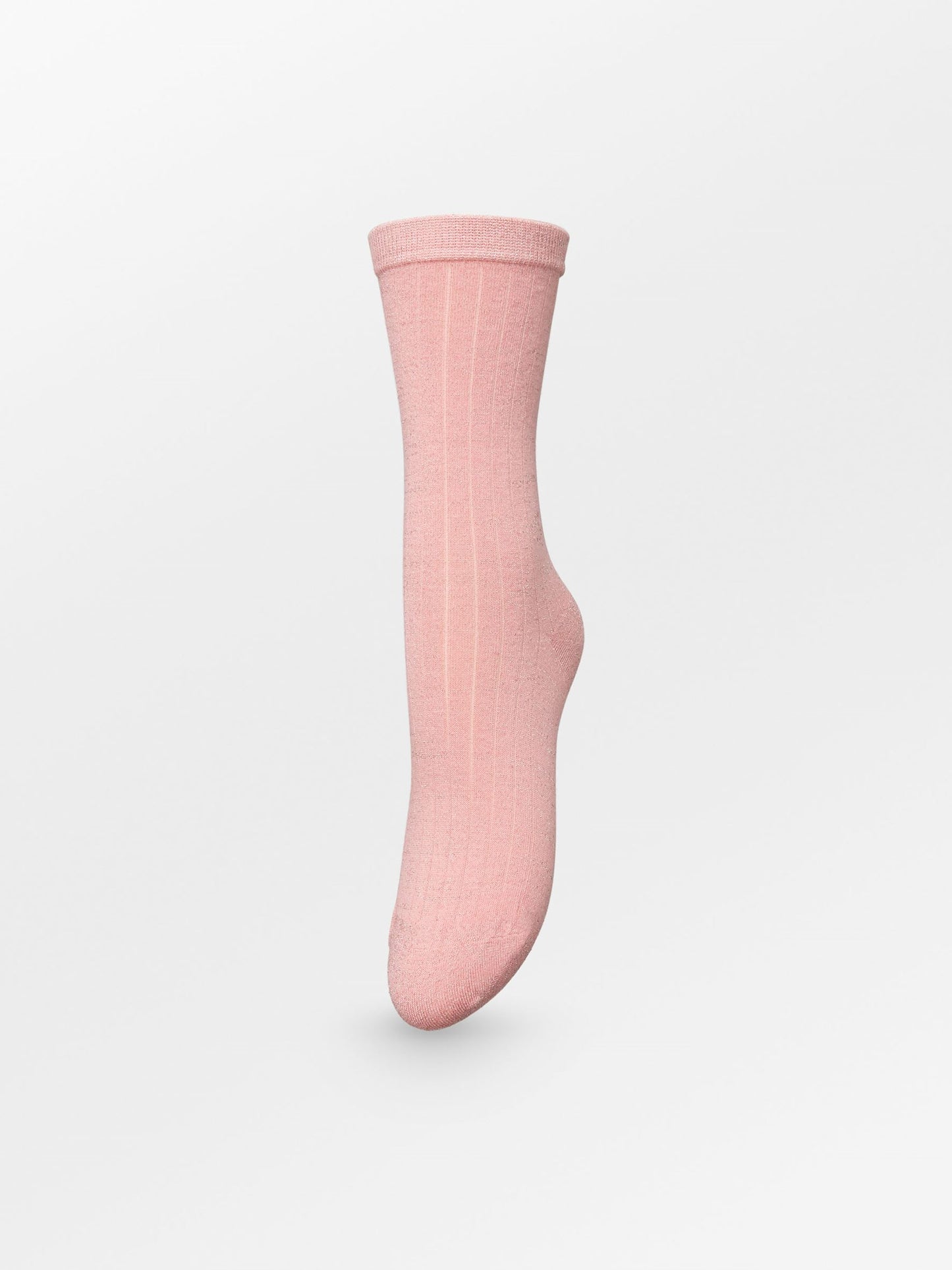 Rib Glitter Sock Socks - Becksöndergaard