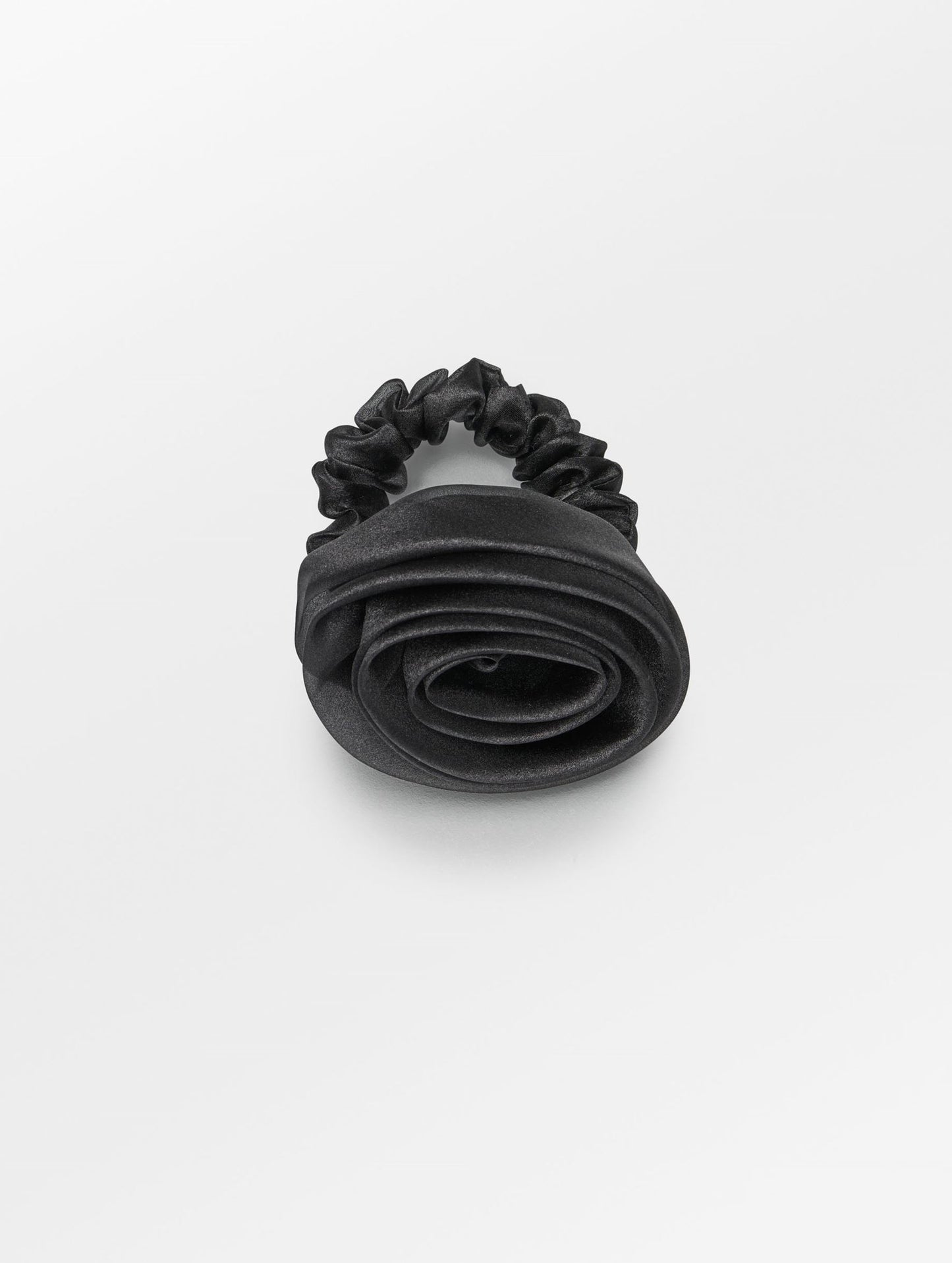 Becksöndergaard, Organza Rosea Scrunchie - Black, accessories, accessories, archive, archive, archive, accessories, black week, black week