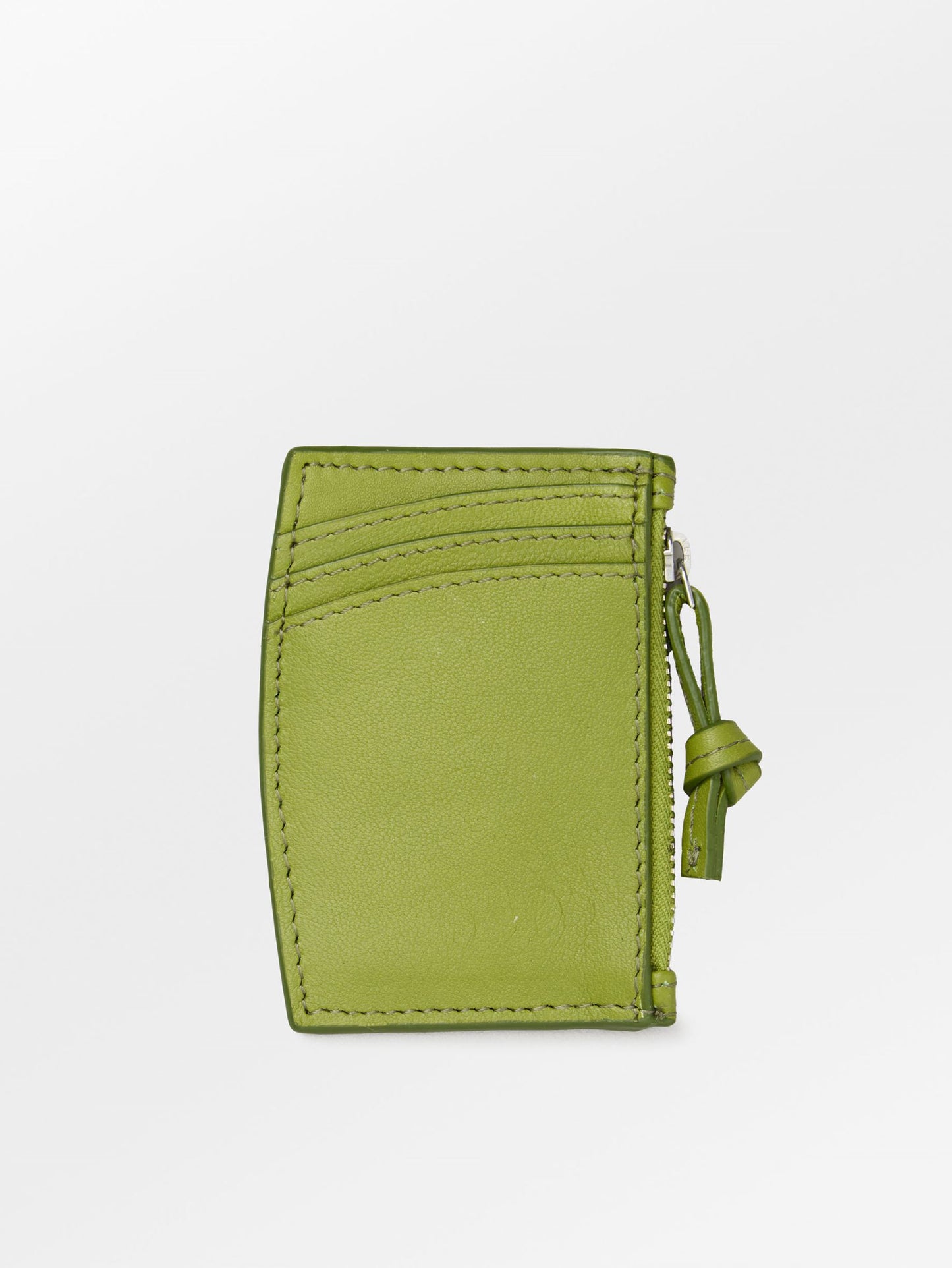 Nappa Zip Card Holder OneSize - Becksöndergaard