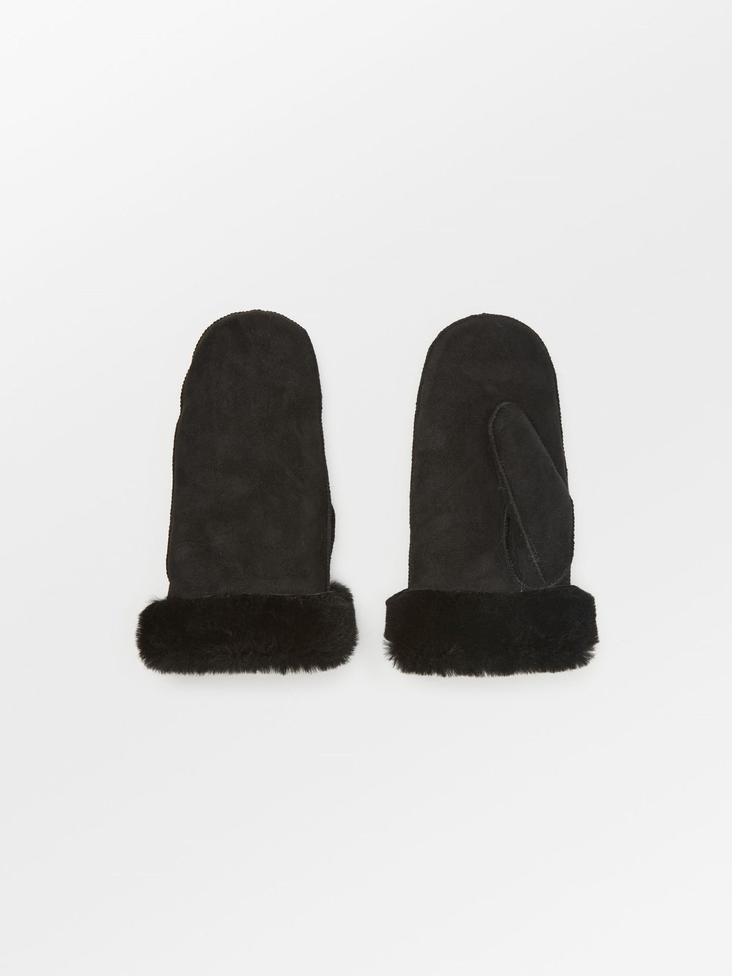 Doa Shearling Mitten Gloves - Becksöndergaard