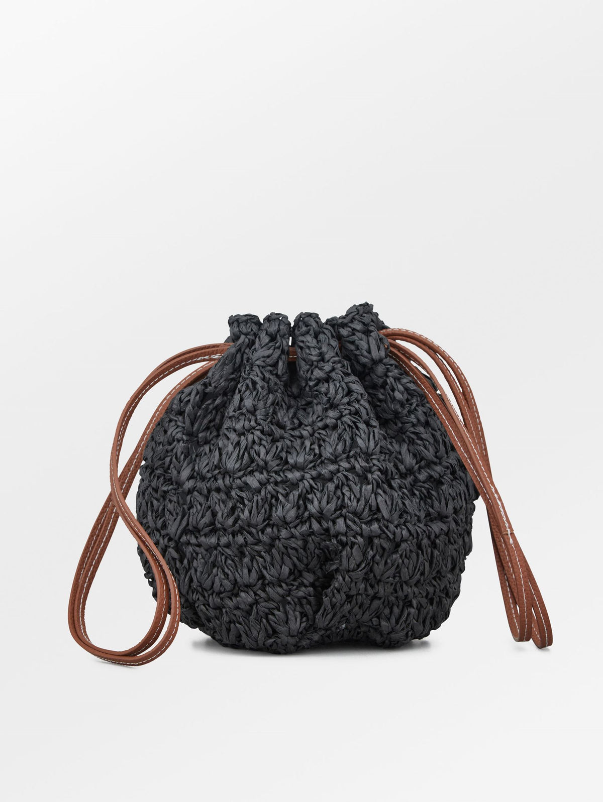 Mesh Straw Bina Bag OneSize - Becksöndergaard