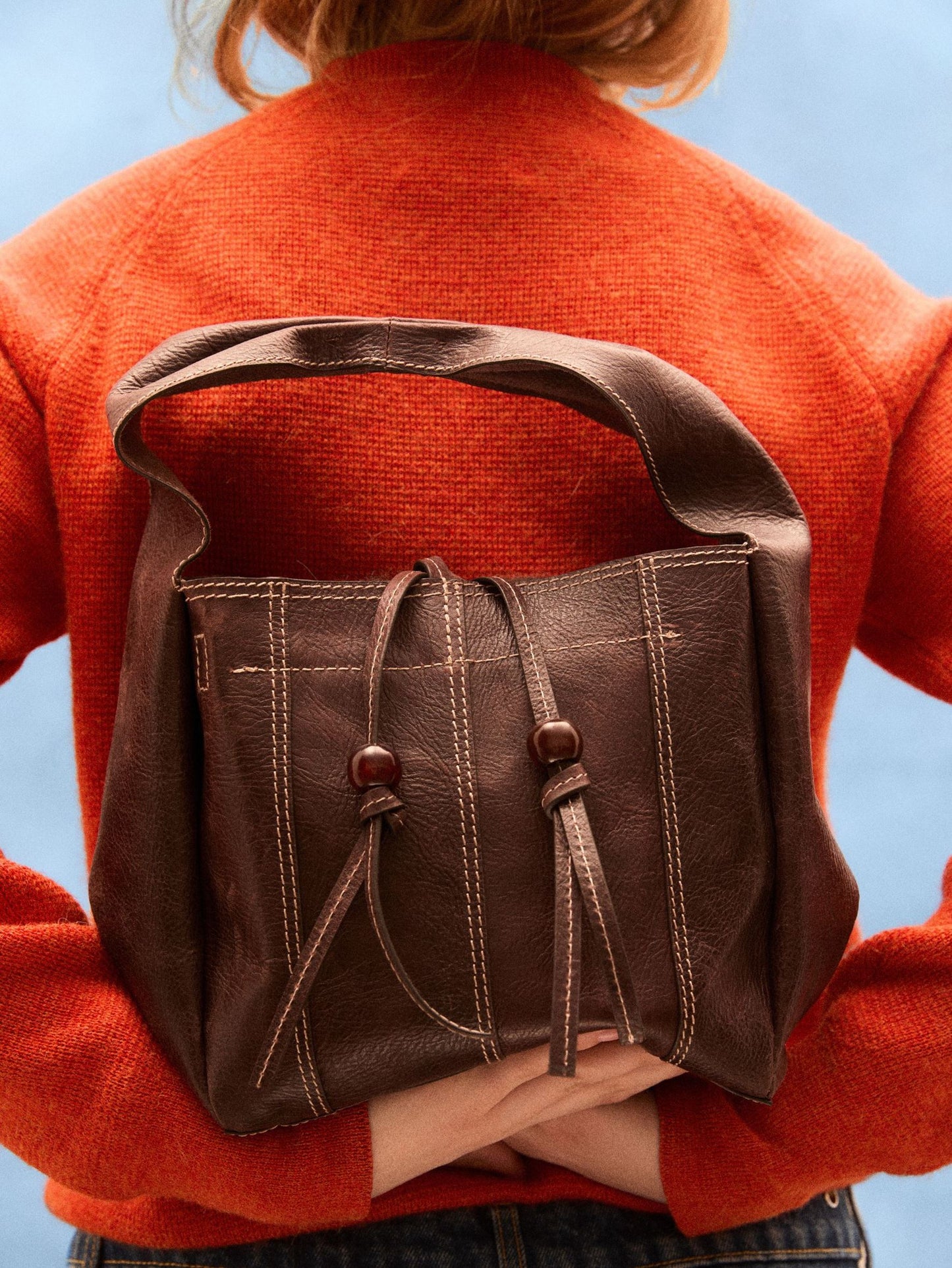 Becksöndergaard, Panel Harper Bag - Chocolate Torte, bags, bags, bags, bags, sale, sale, bags, bags, bags, gifts, gifts, gifts, gifts, gifts, black week, black week