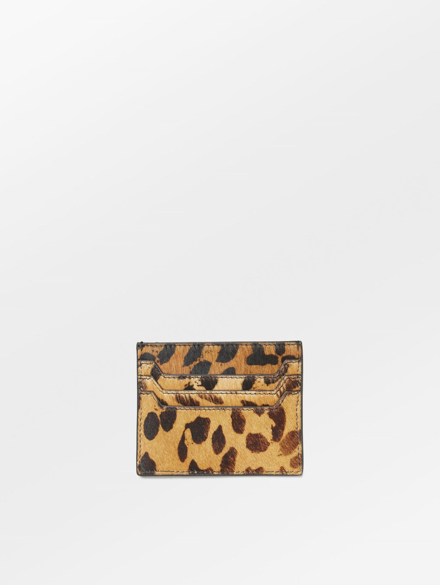 Leopa Leather Card Holder OneSize - Becksöndergaard