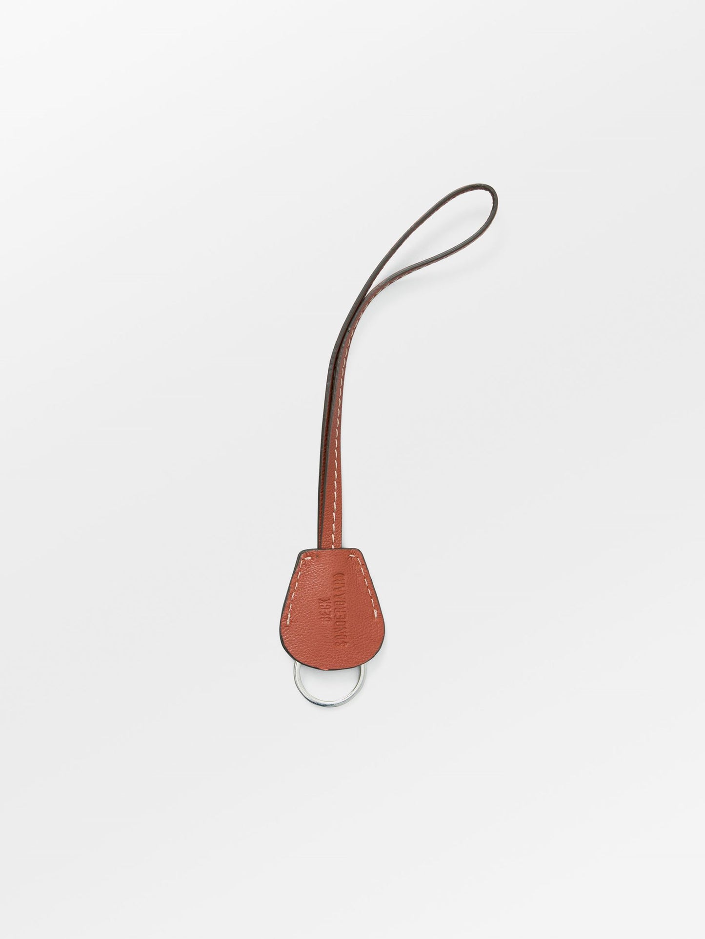 Leather Key Ring OneSize - Becksöndergaard