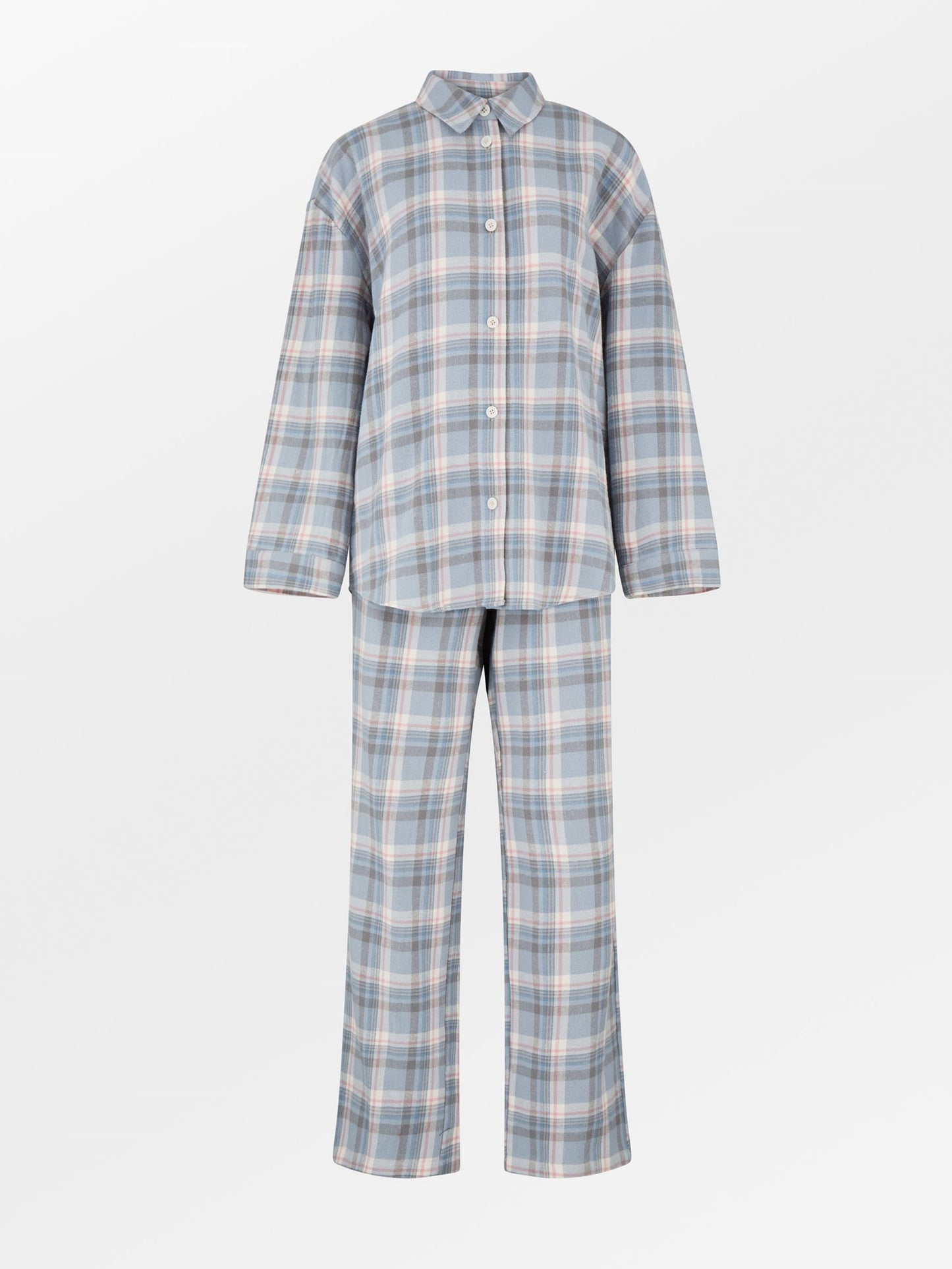 Flannel Pyjamas Set Clothing - Becksöndergaard