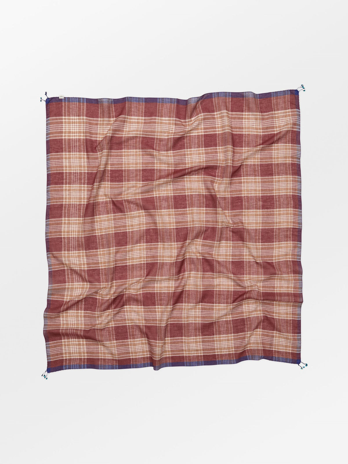 Squarada Cowea Big Scarf OneSize - Becksöndergaard