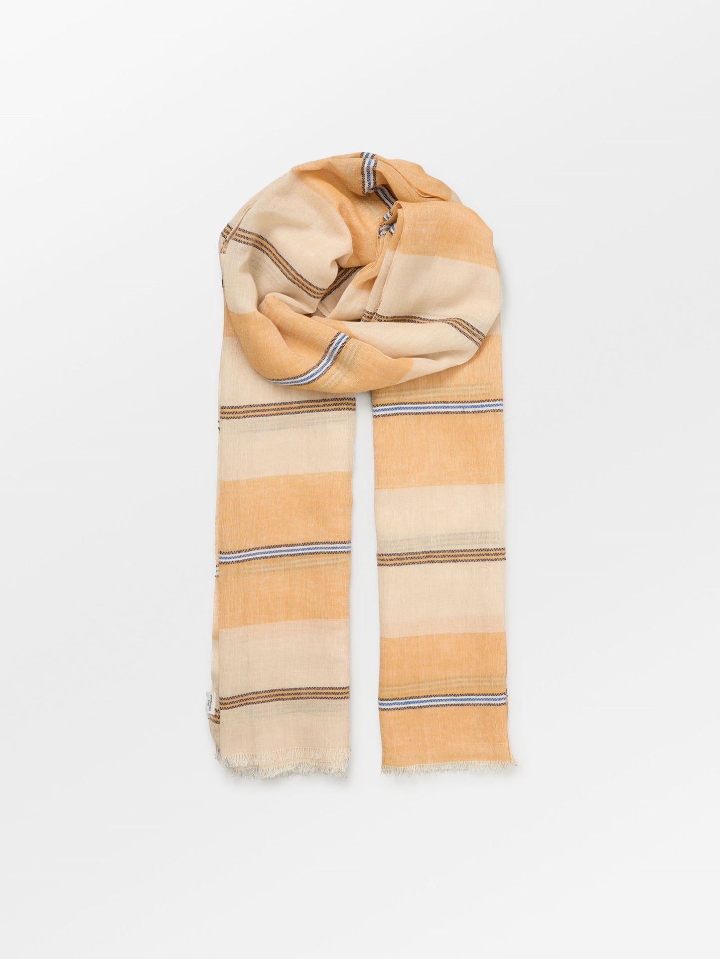 Becksöndergaard, Wovelia Cowea Scarf - Golden Nugget, scarves, scarves, sale, sale