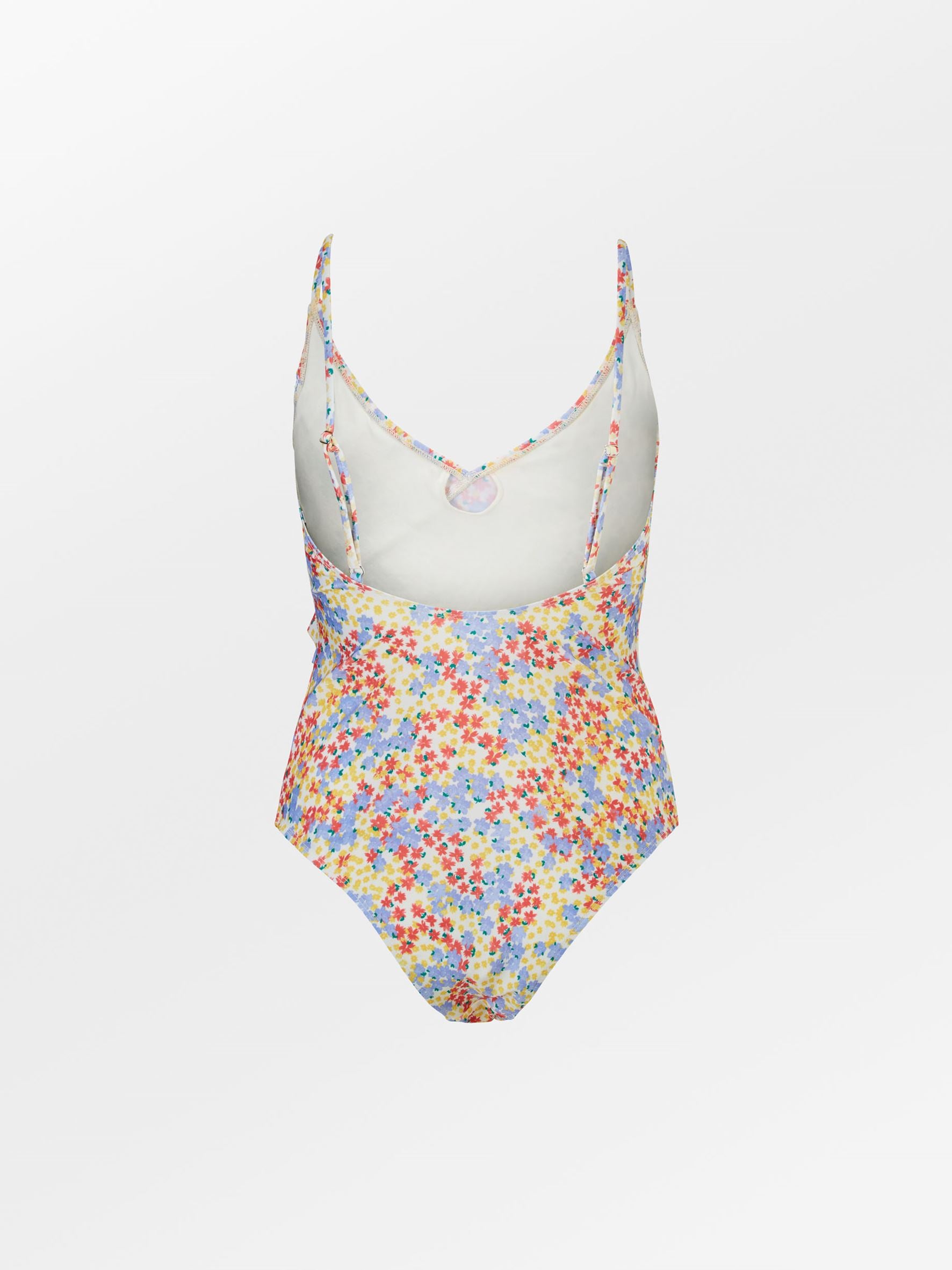 Oline Bly Frill Swimsuit Clothing   - Becksöndergaard