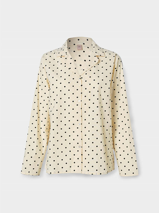 Dot Pyjamas Shirt Clothing   - Becksöndergaard