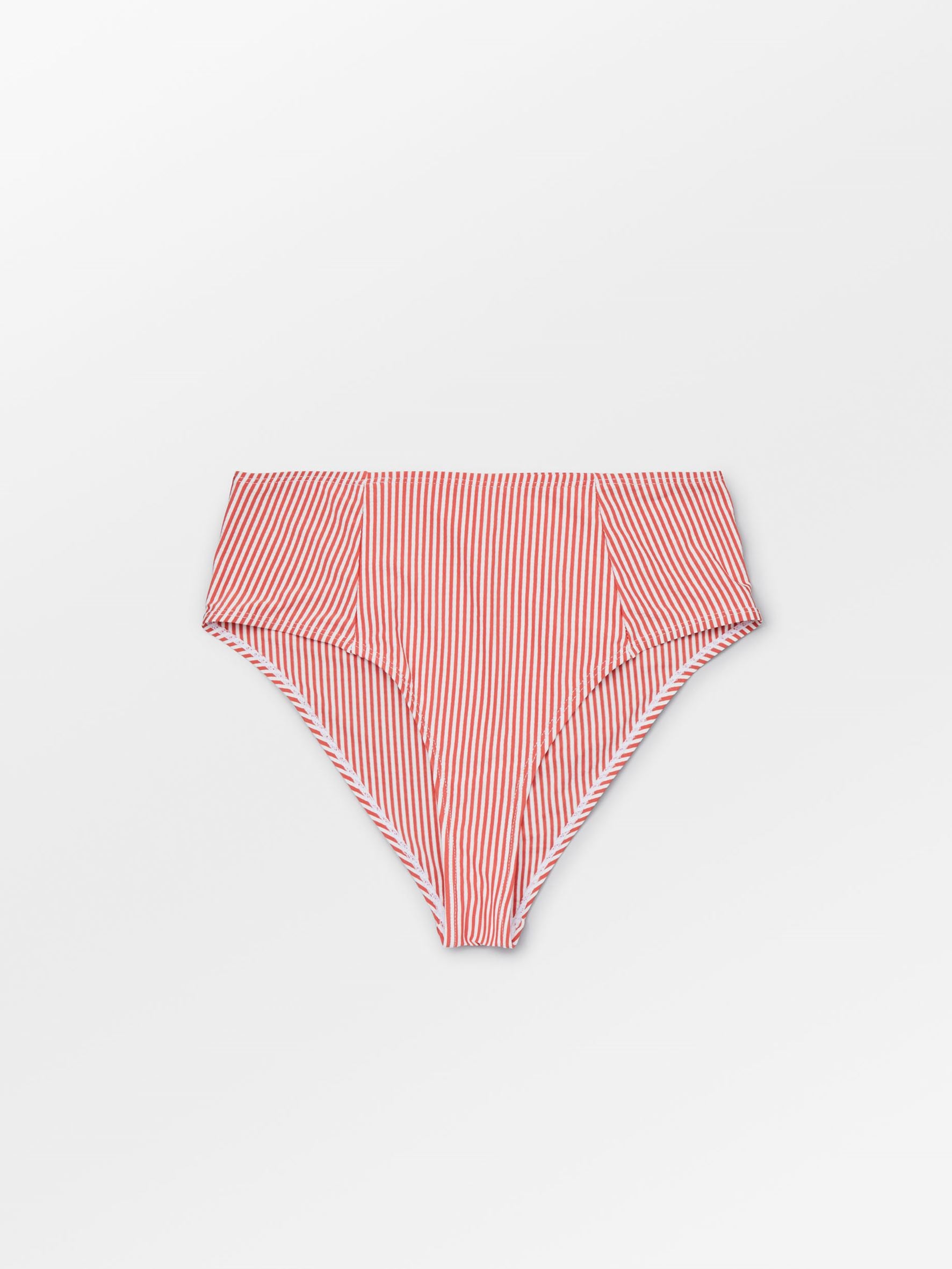 Striba High Waist Bikini Briefs Clothing   - Becksöndergaard