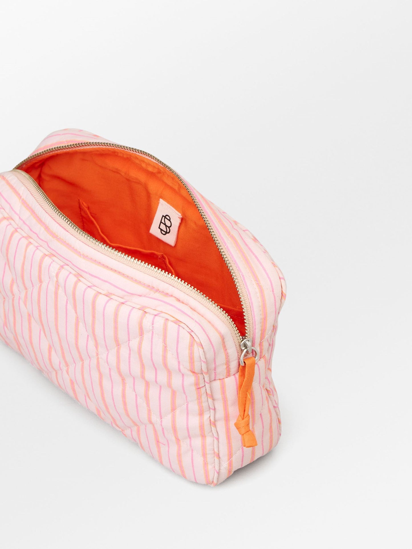 Stripel Mini Malin Bag - Pink OneSize   - Becksöndergaard