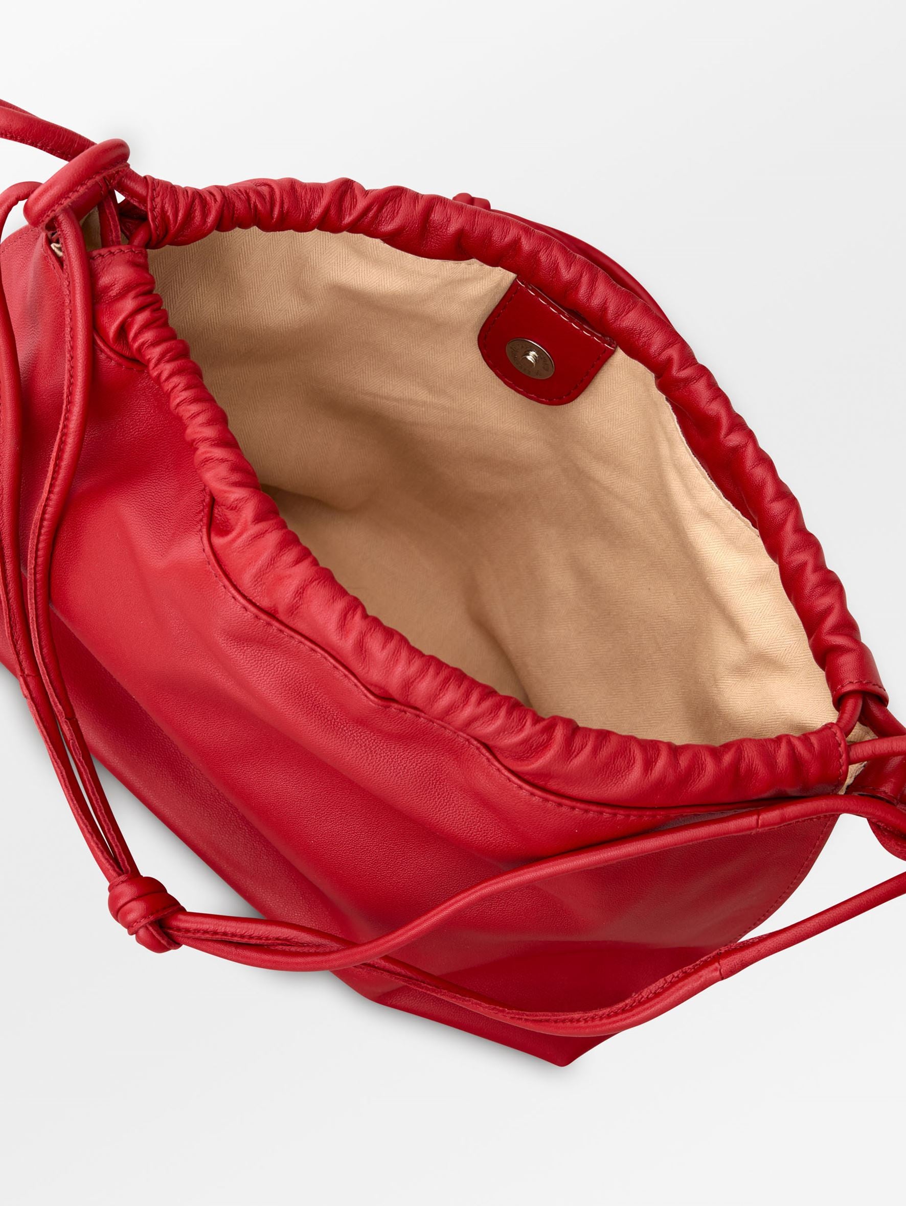 Lamb Giana Crossbody Bag - Red OneSize - Becksöndergaard