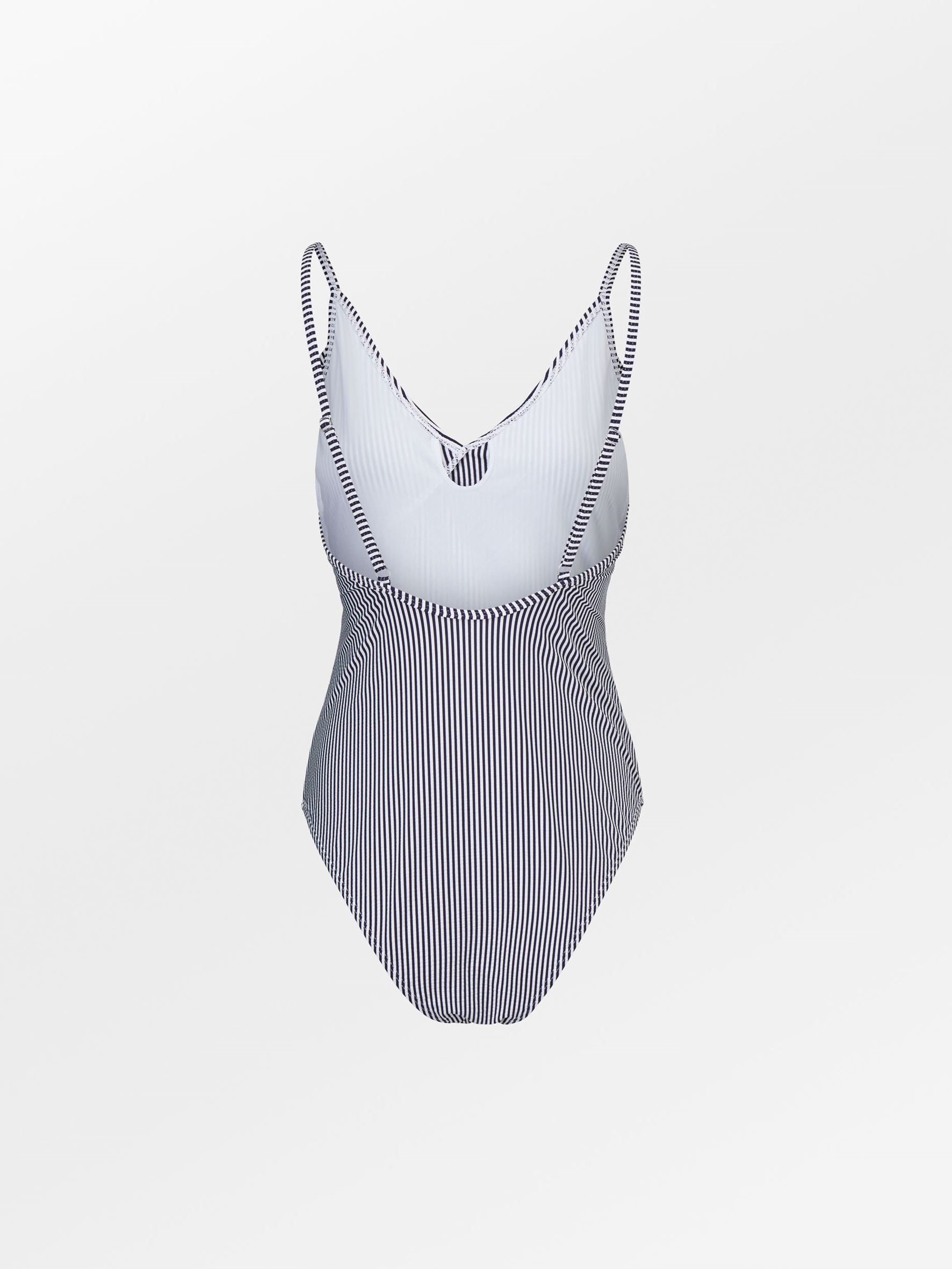 Striba Bly Frill Swimsuit Clothing - Becksöndergaard